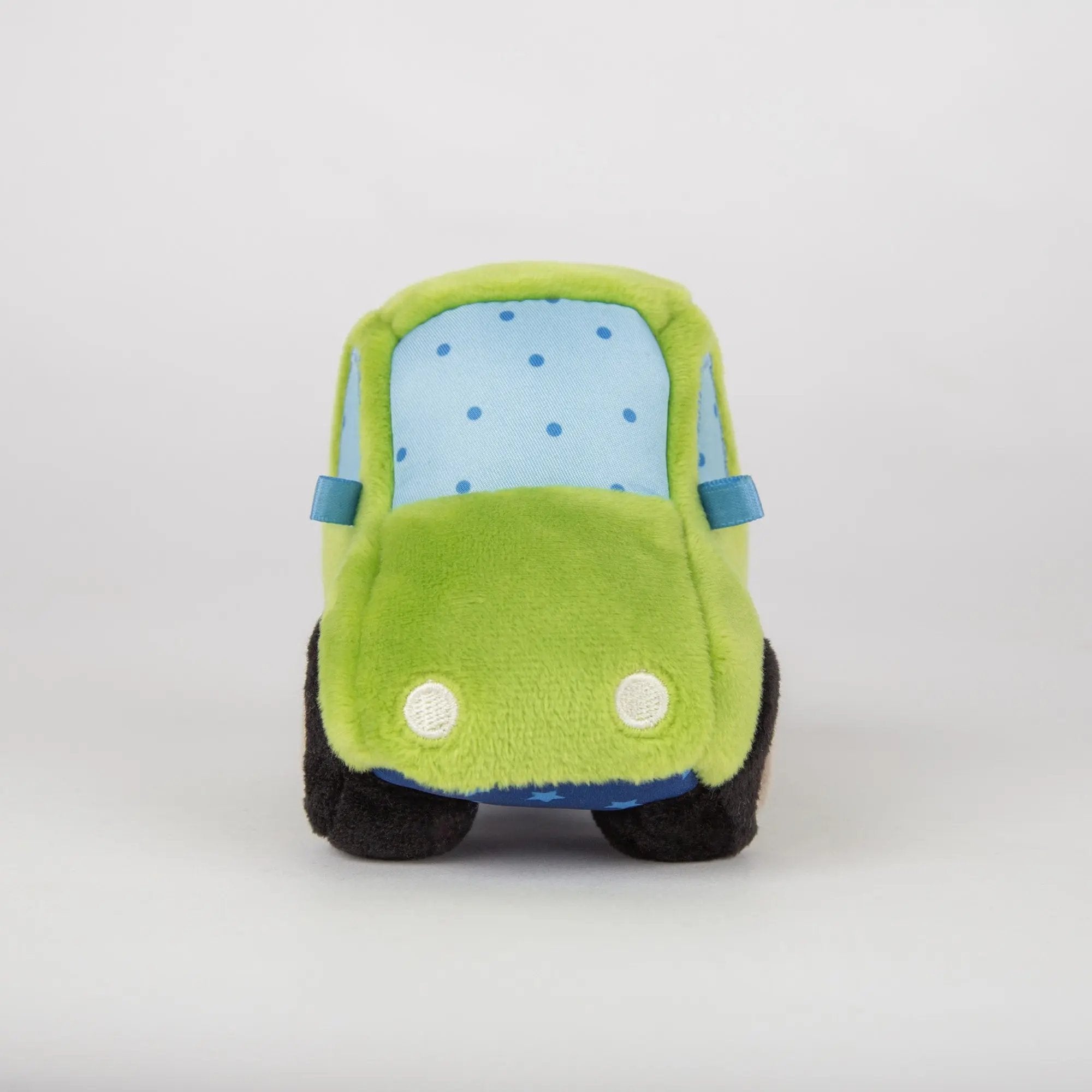 Green Car Activity Grasp Toy - sigikid