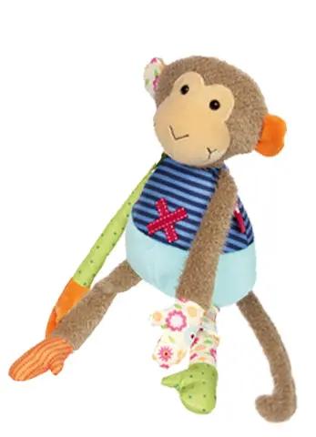 Patchwork Monkey Plush Toy - sigikid