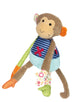 Patchwork Monkey Plush Toy