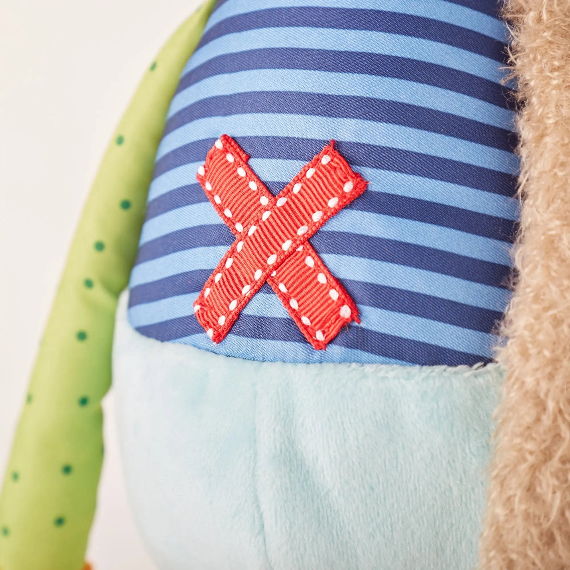 Patchwork Monkey Plush Toy - sigikid