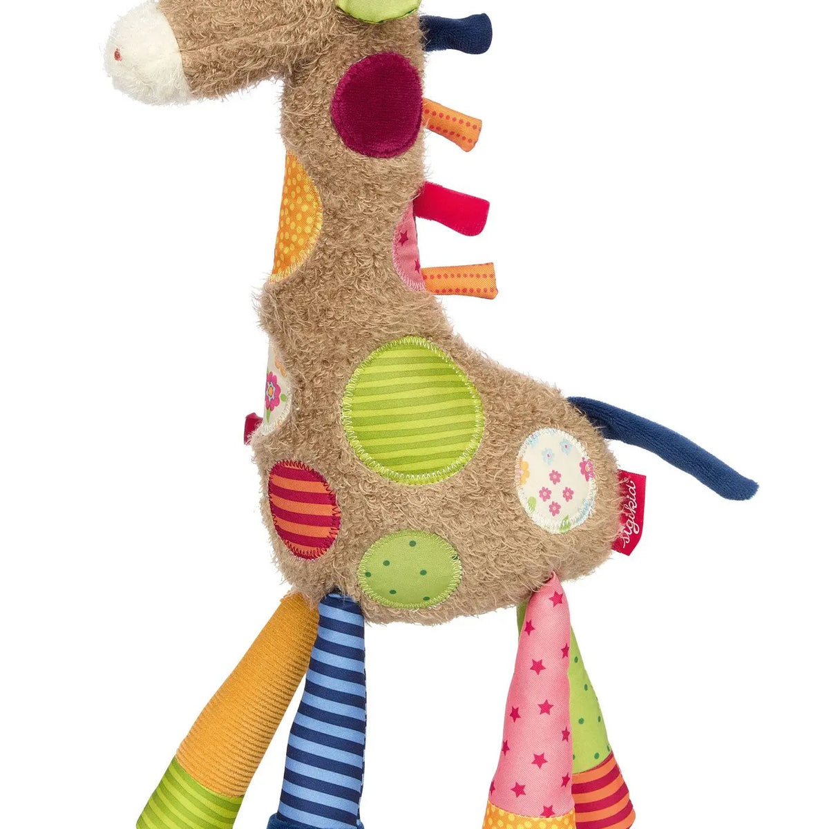 Sigikid Giraffa Panno Per Neonato In Mussola – Tiny Tissues, Morbido E Assorbente