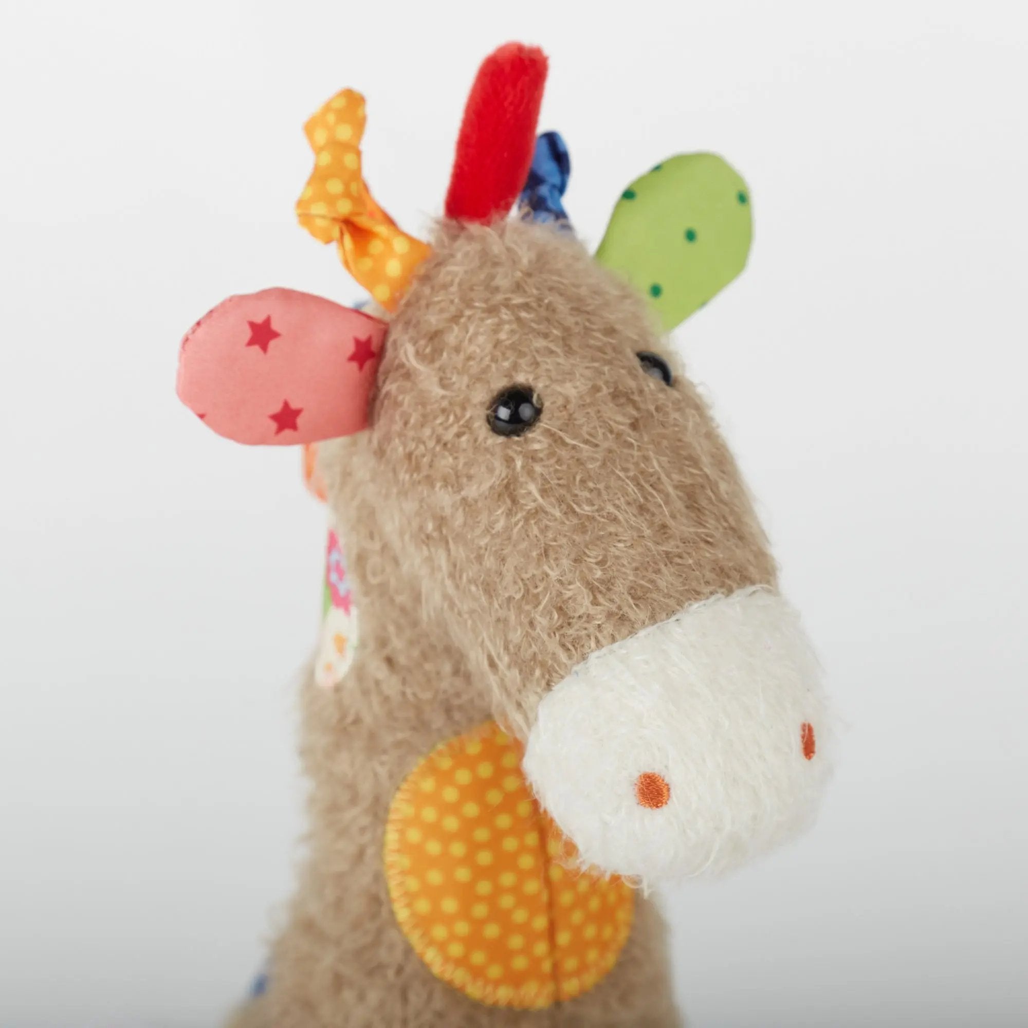 Patchwork Giraffe Plush Toy - sigikid