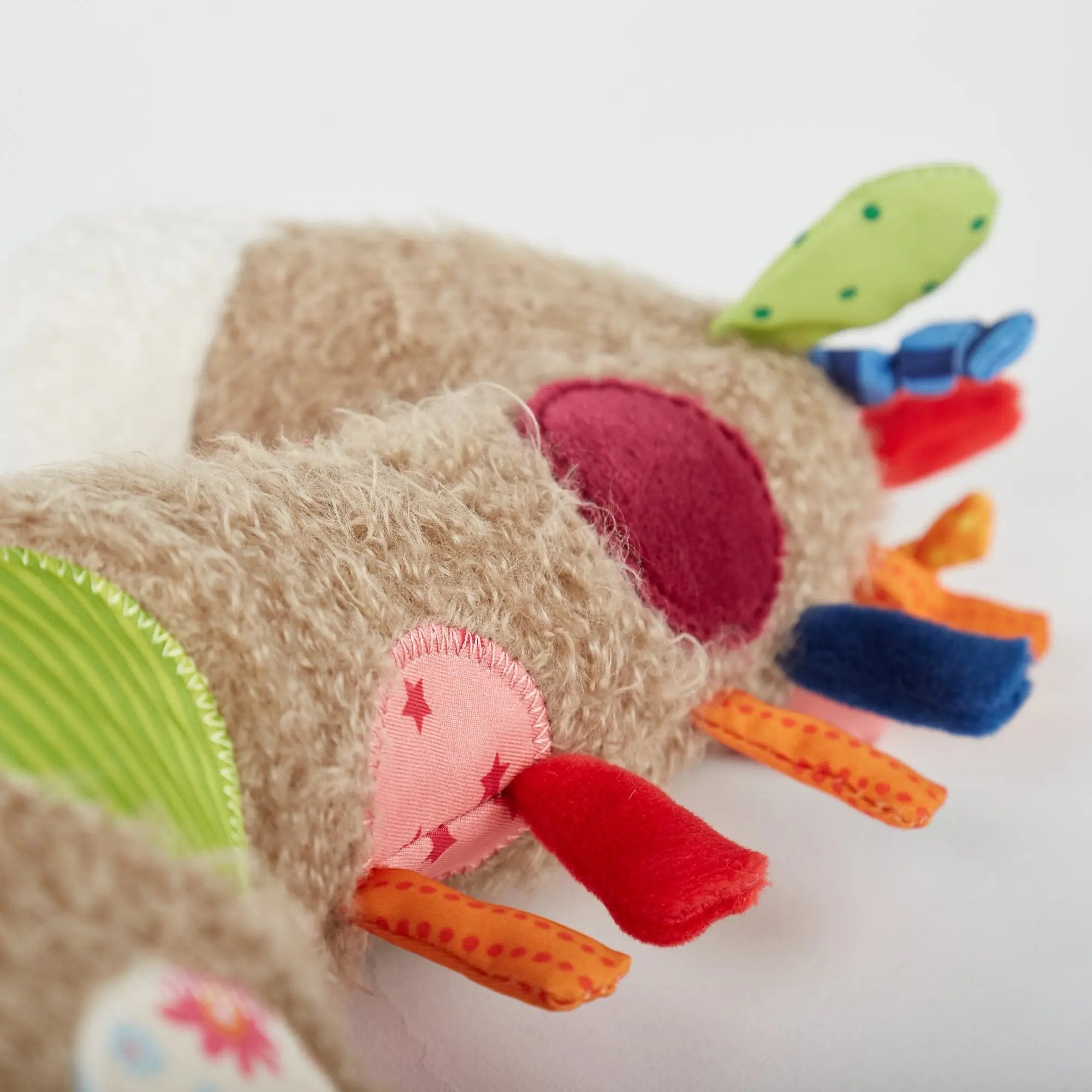 Patchwork Giraffe Plush Toy - sigikid