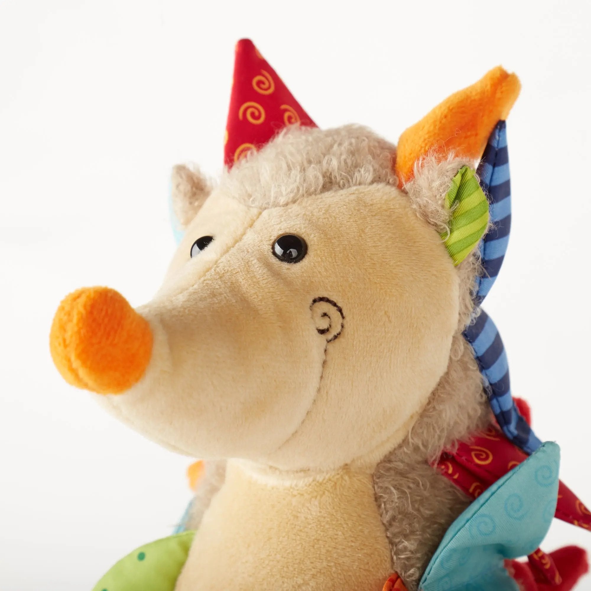 Patchwork Hedgehog Plush Toy - sigikid