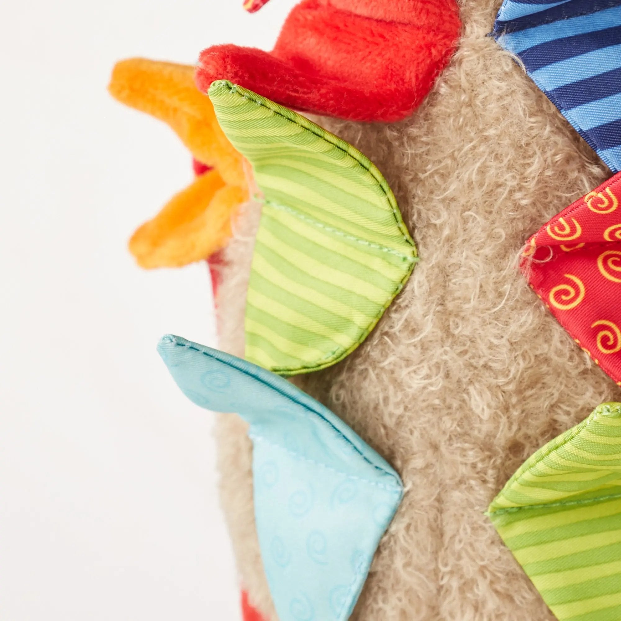 Patchwork Hedgehog Plush Toy - sigikid