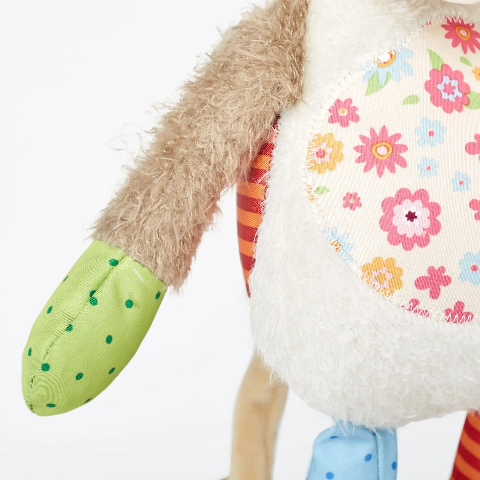 Patchwork Cow Plush Toy - sigikid