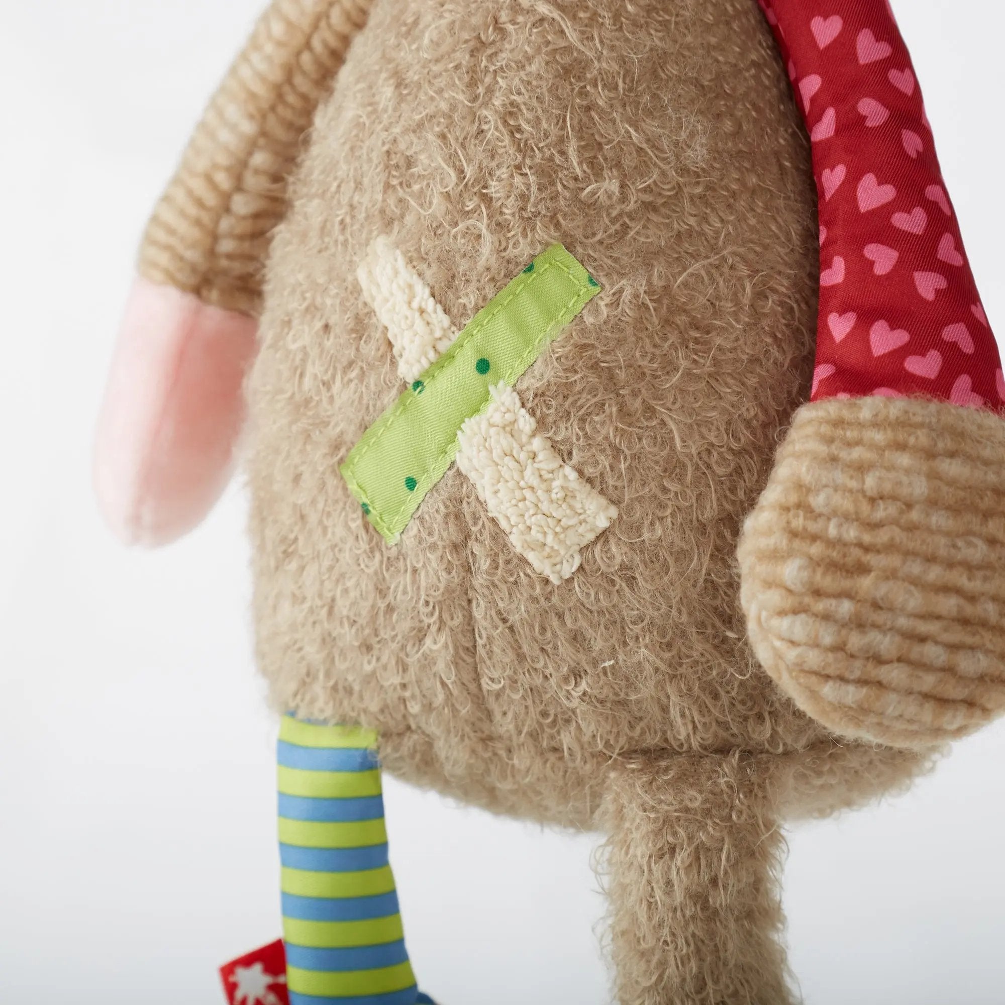 Patchwork Bear Plush Toy - sigikid