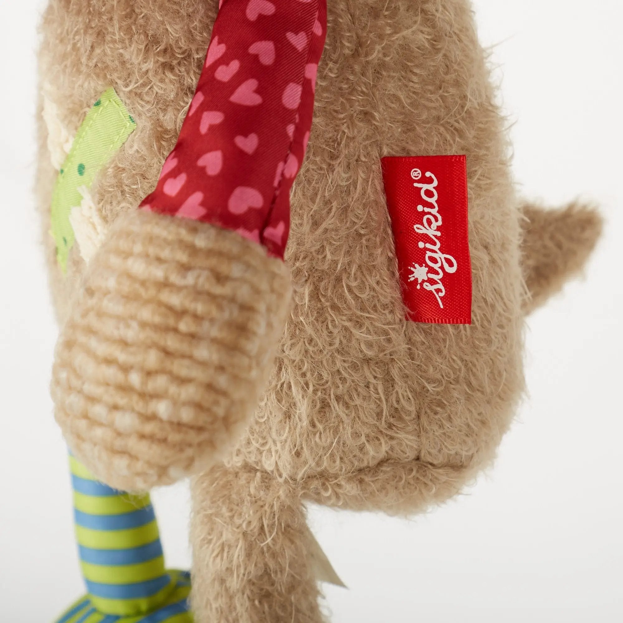 Patchwork Bear Plush Toy - sigikid