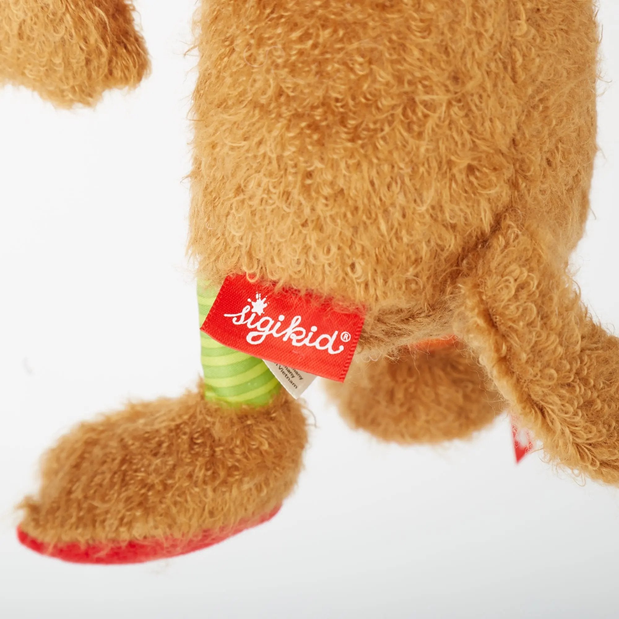 Patchwork Fox Plush Toy - sigikid