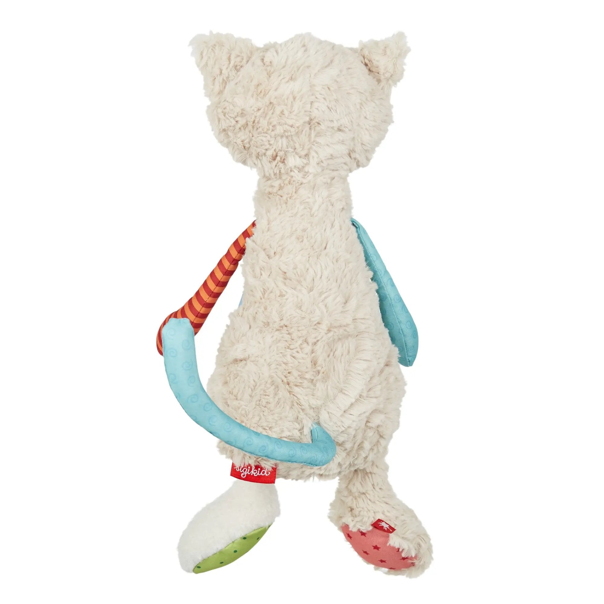 Patchwork Cat Plush Toy - sigikid