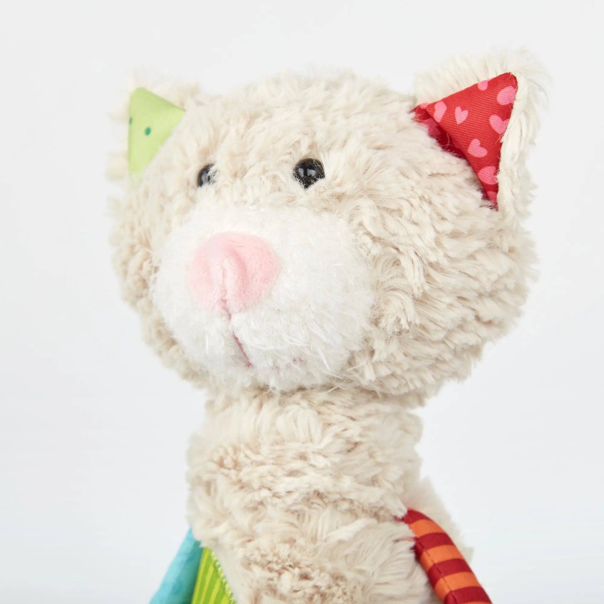 Patchwork Cat Plush Toy - sigikid