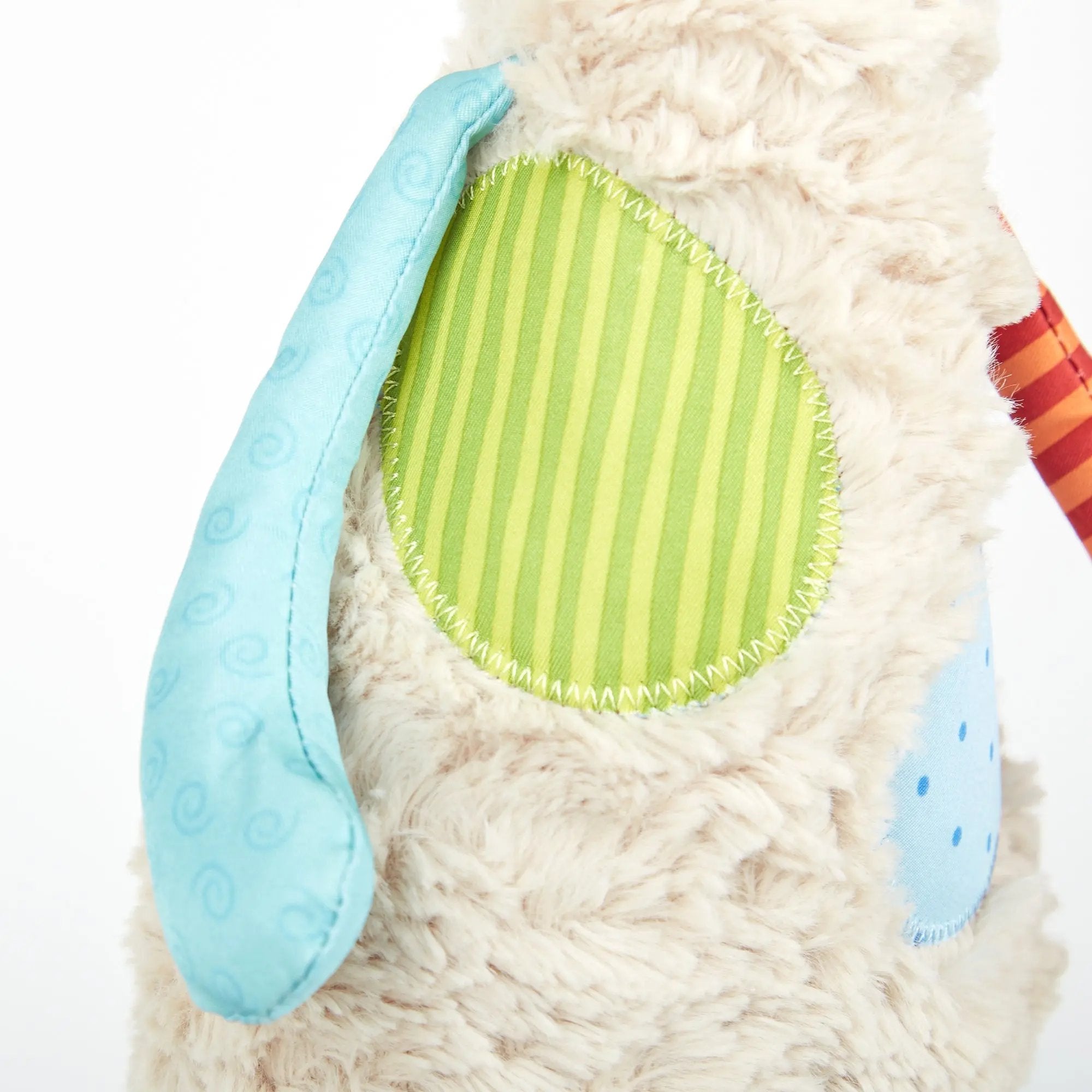 Patchwork Cat Plush Toy - sigikid