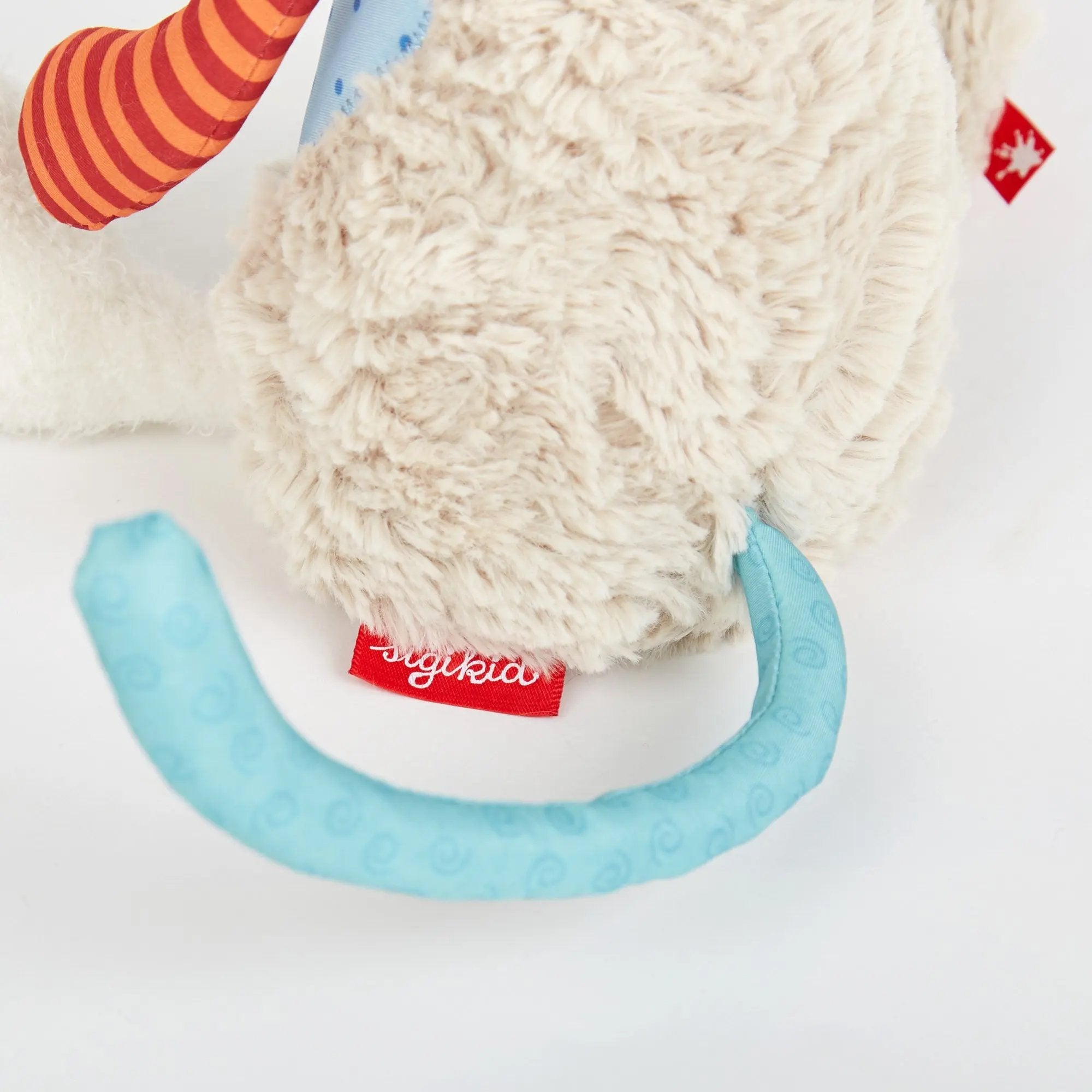 Patchwork Cat Plush Toy - sigikid