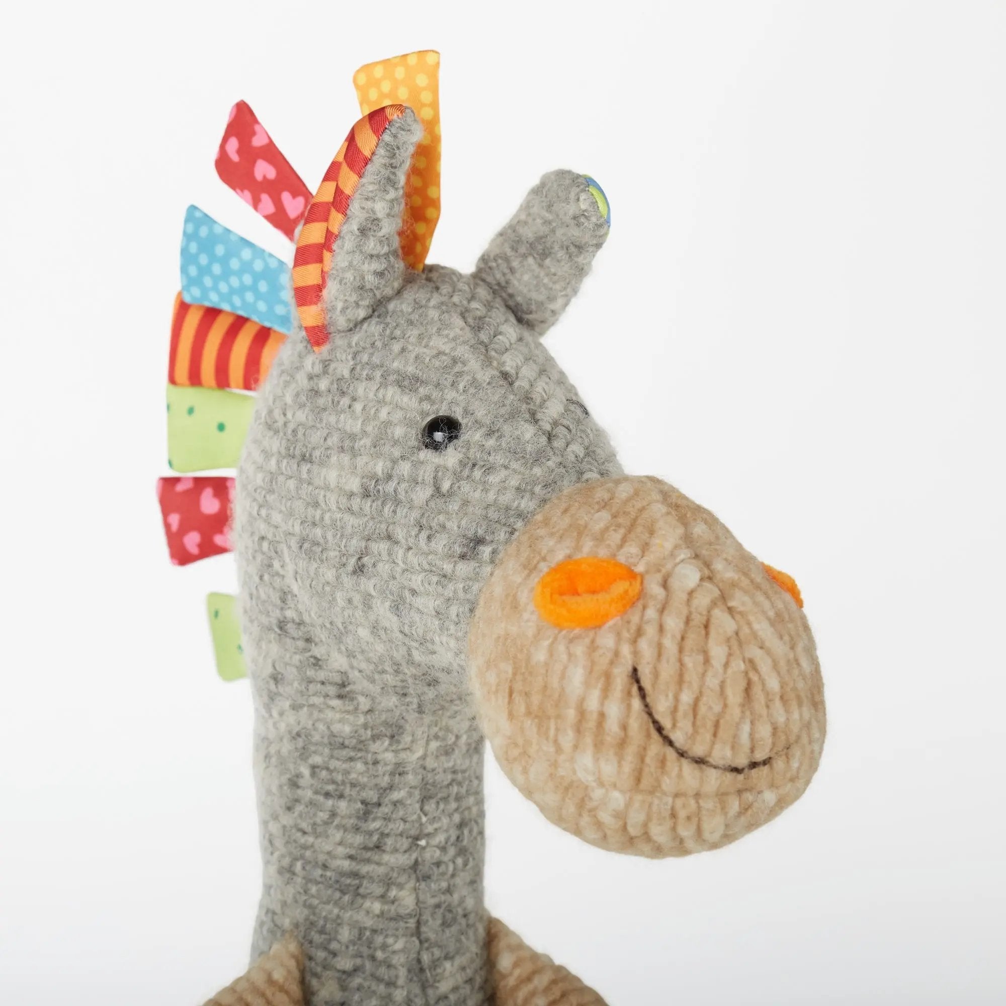 Patchwork Horse Plush Toy - sigikid
