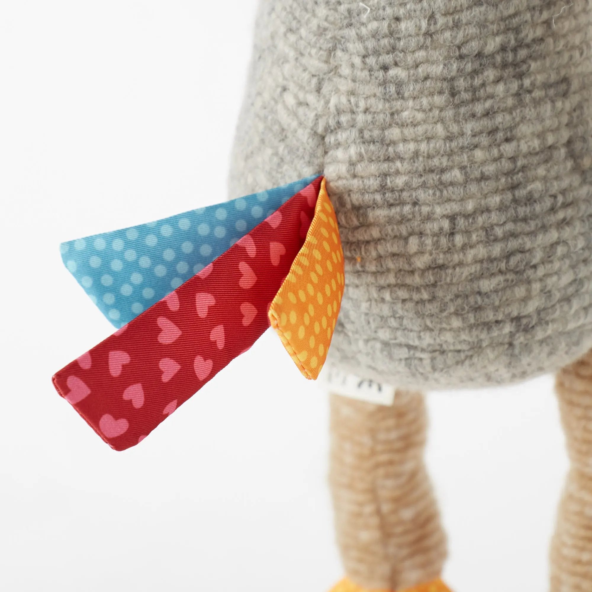 Patchwork Horse Plush Toy - sigikid