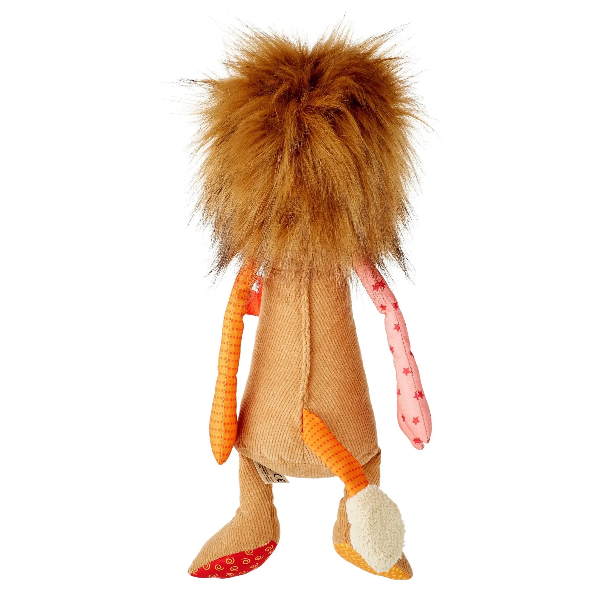 Patchwork Lion Plush Toy - sigikid