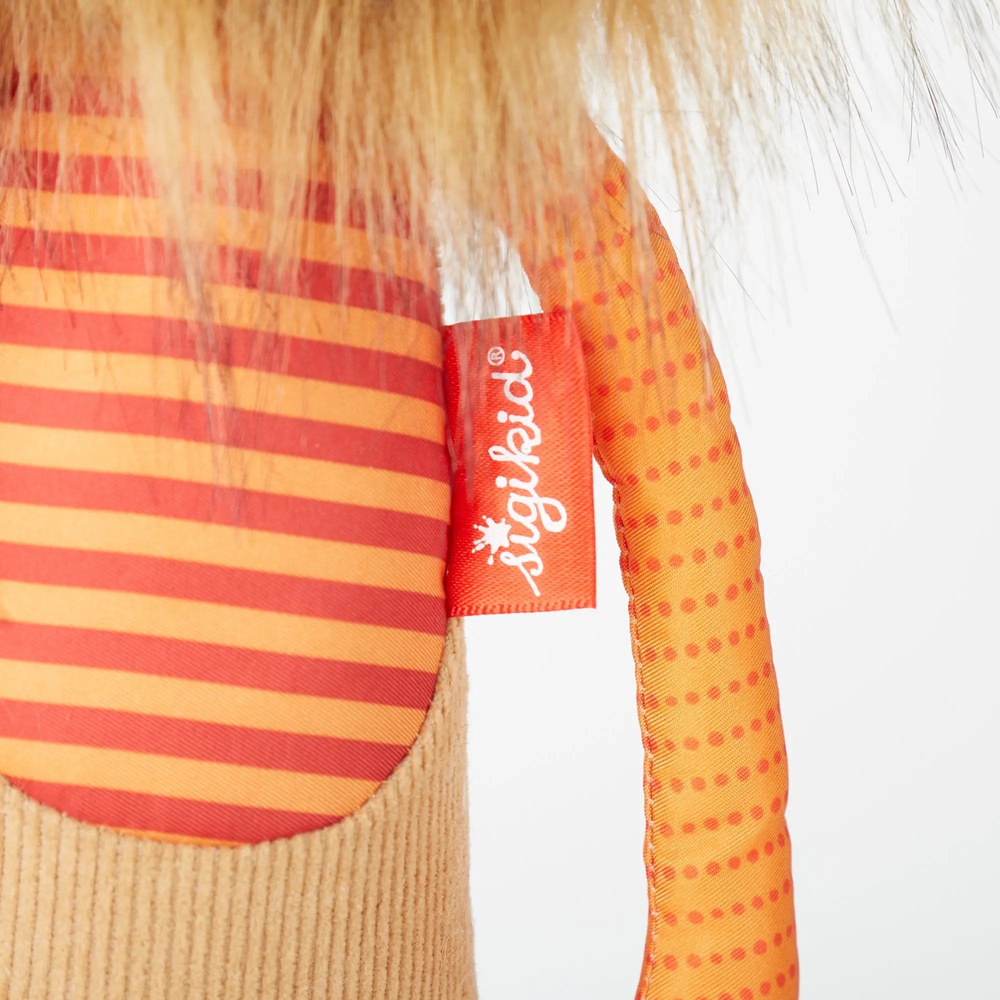 Patchwork Lion Plush Toy - sigikid