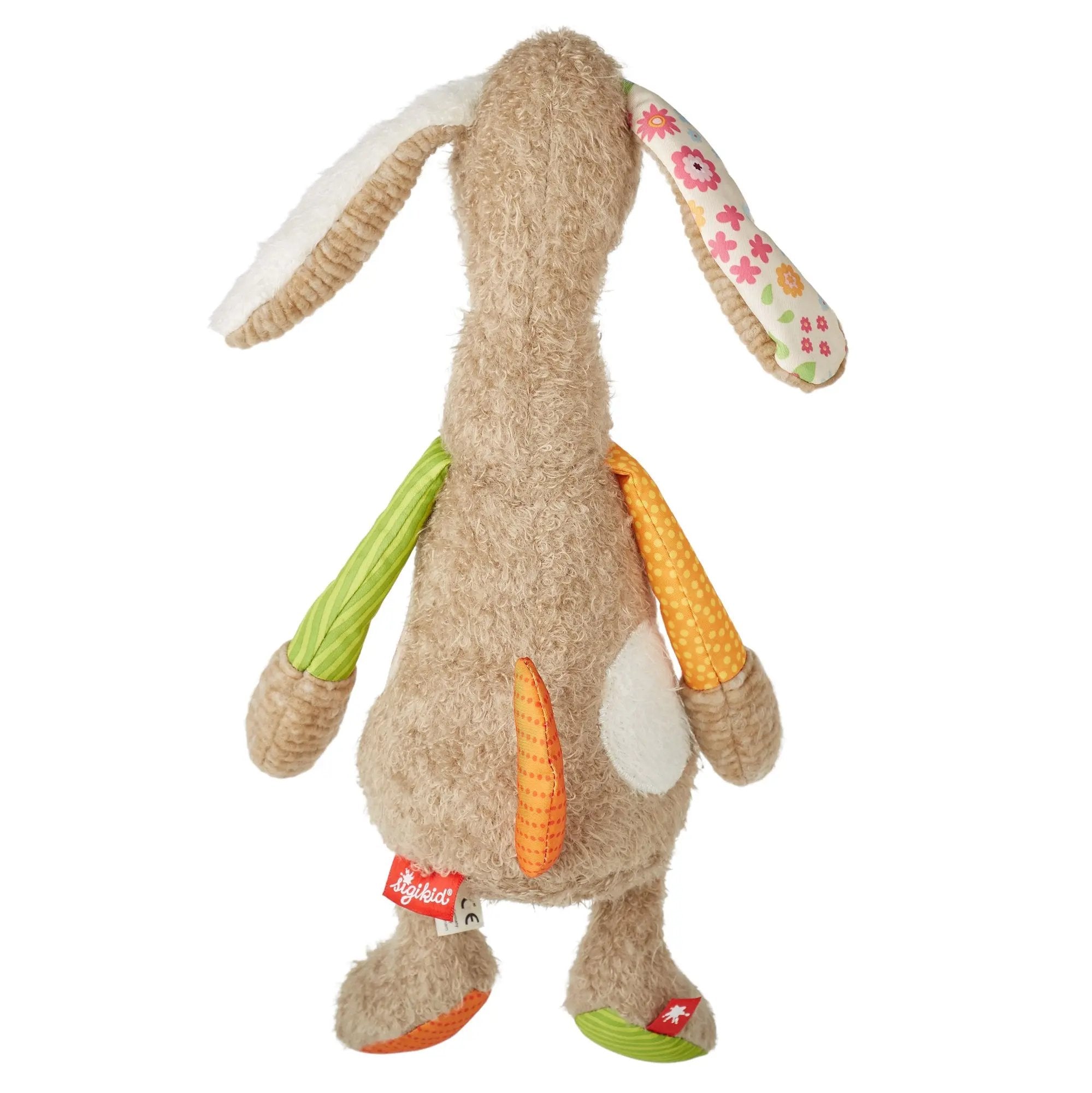 Patchwork Dog Plush Toy - sigikid