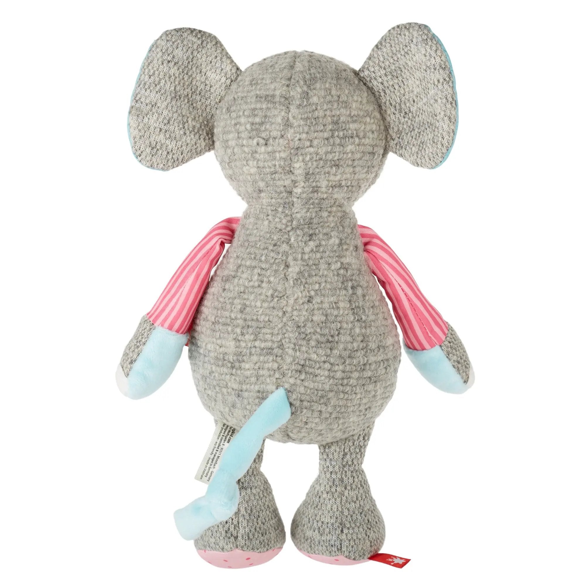 Patchwork Flower Elephant Plush Toy - sigikid