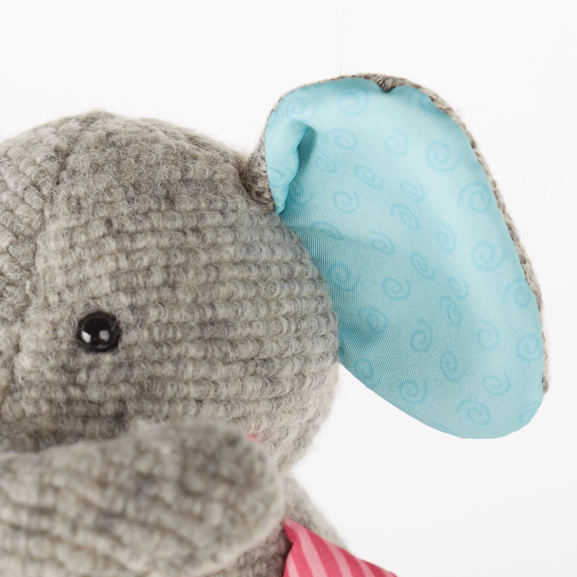 Patchwork Flower Elephant Plush Toy - sigikid