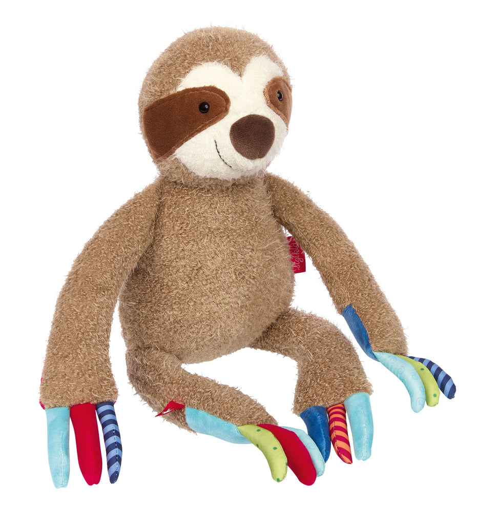 Peluche singe Patchwork Sigikid, Peluche Singe Premier Age 25 cm