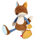 Patchwork Young Fox Plush Toy