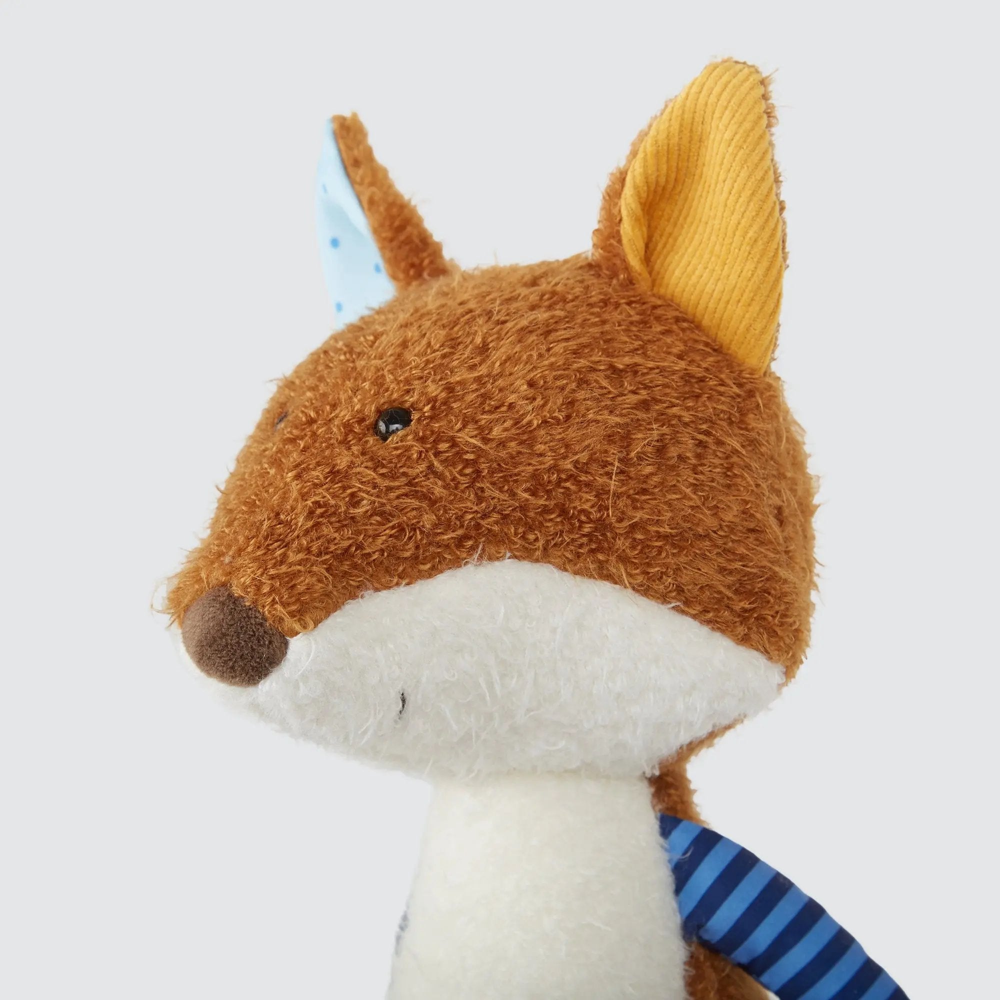 Patchwork Young Fox Plush Toy - sigikid