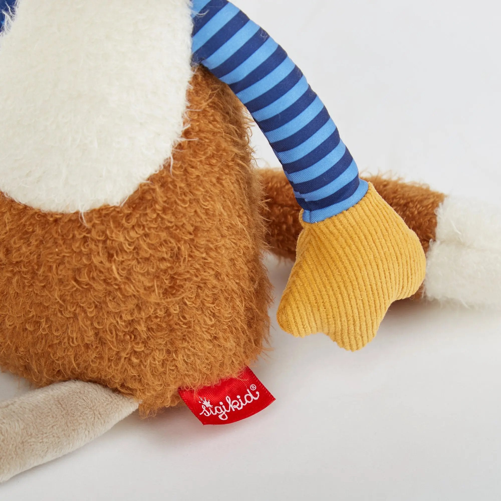Patchwork Young Fox Plush Toy - sigikid