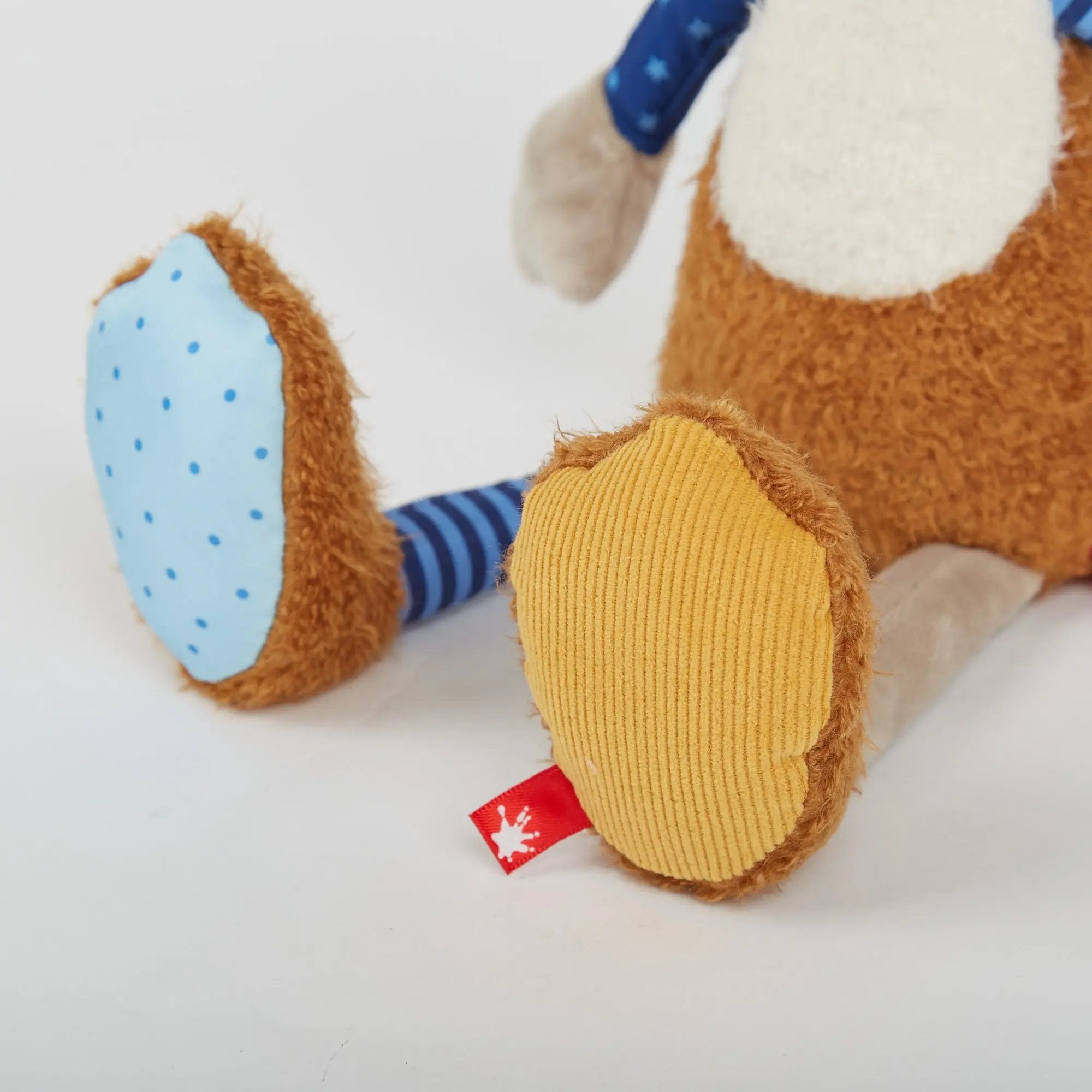 Patchwork Young Fox Plush Toy - sigikid