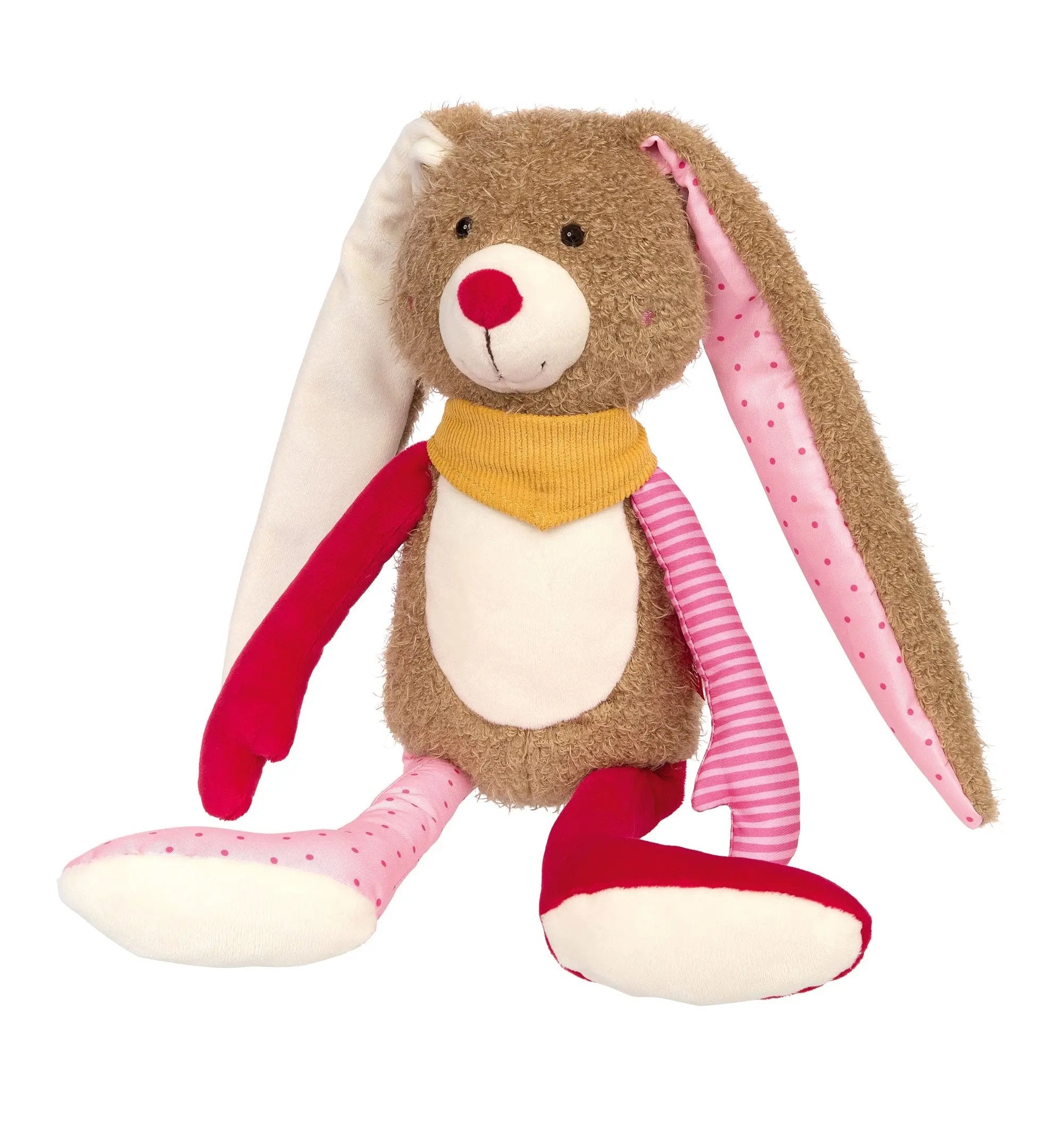 Patchwork Bunny Plush Toy - sigikid
