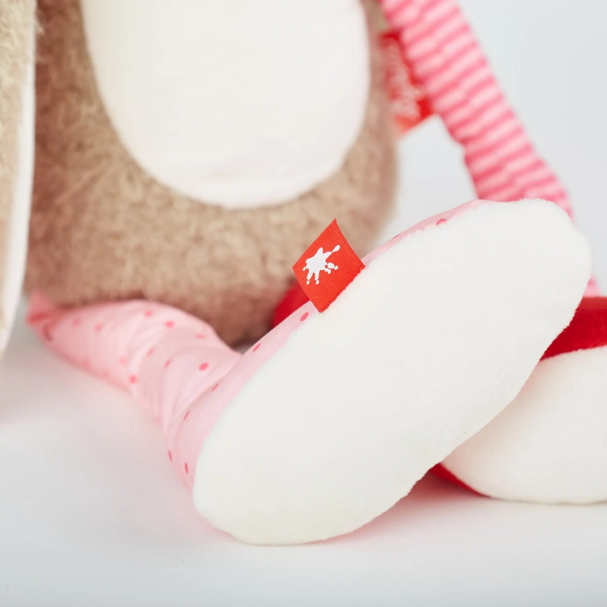 Patchwork Bunny Plush Toy - sigikid