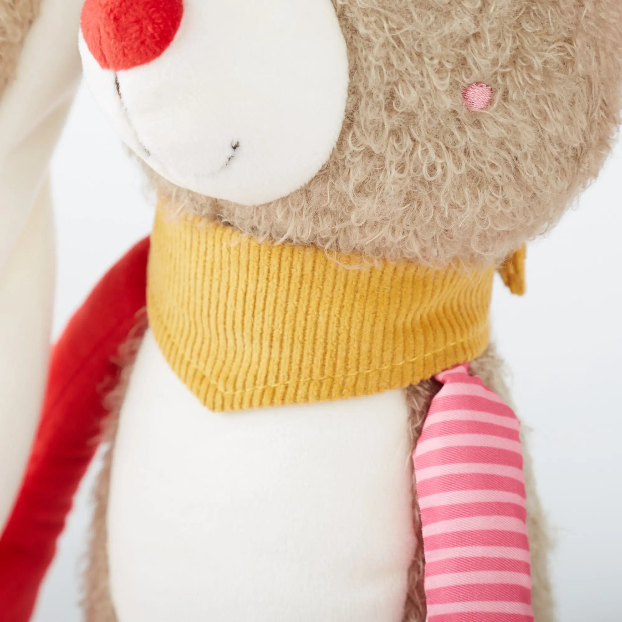 Patchwork Bunny Plush Toy - sigikid