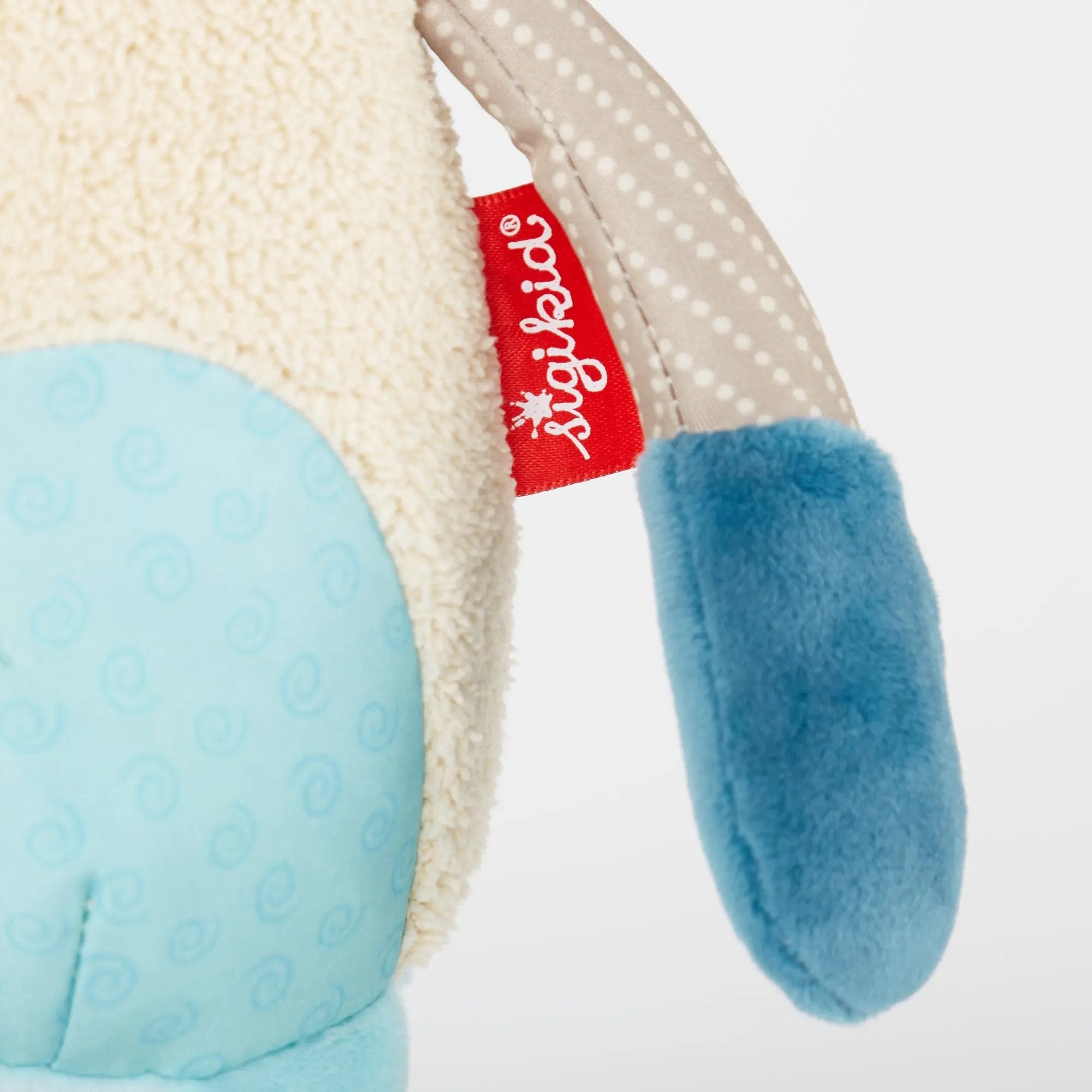 Patchwork Rabbit Plush Toy - sigikid