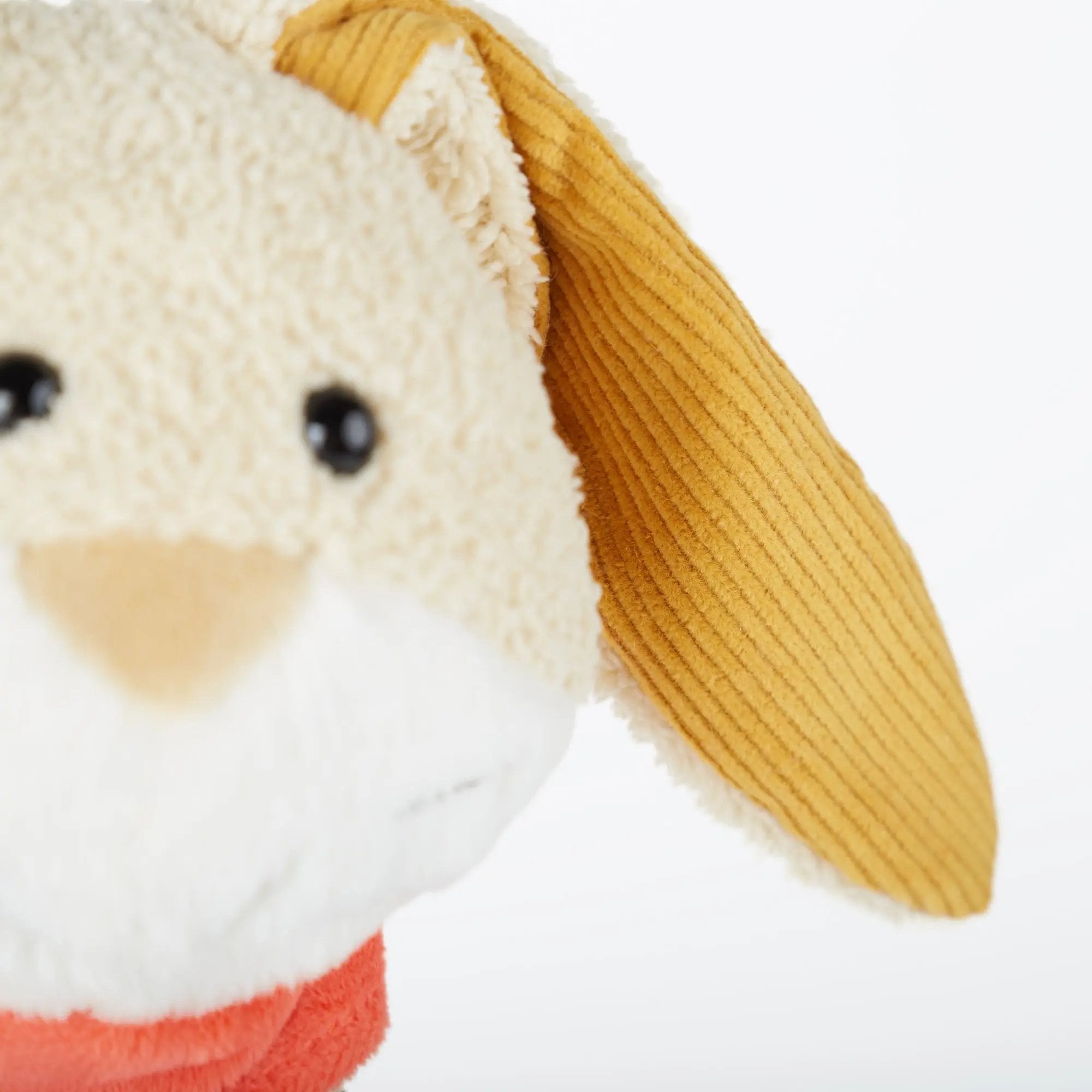 Patchwork Rabbit Plush Toy - sigikid