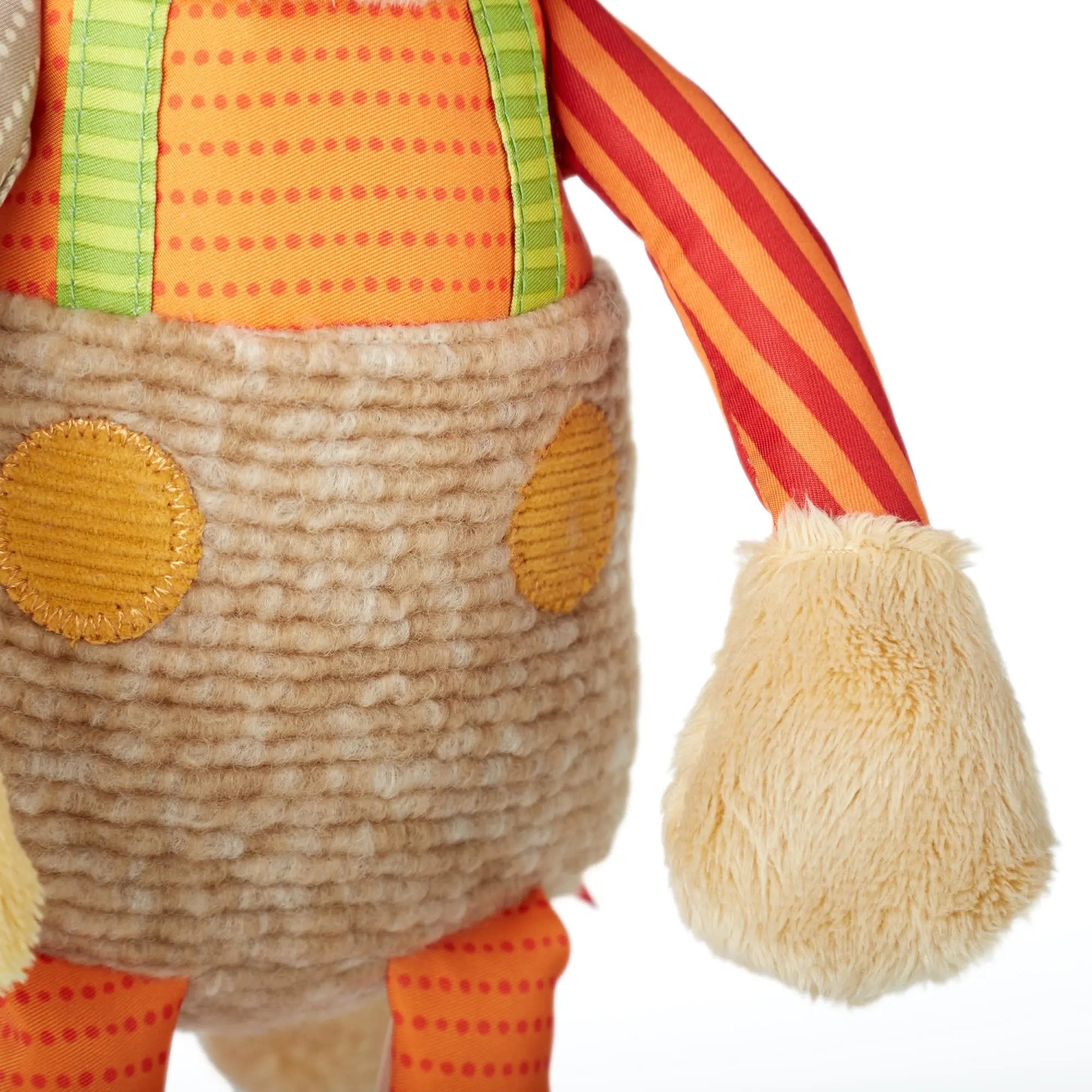 Patchwork Tiger Plush Toy - sigikid