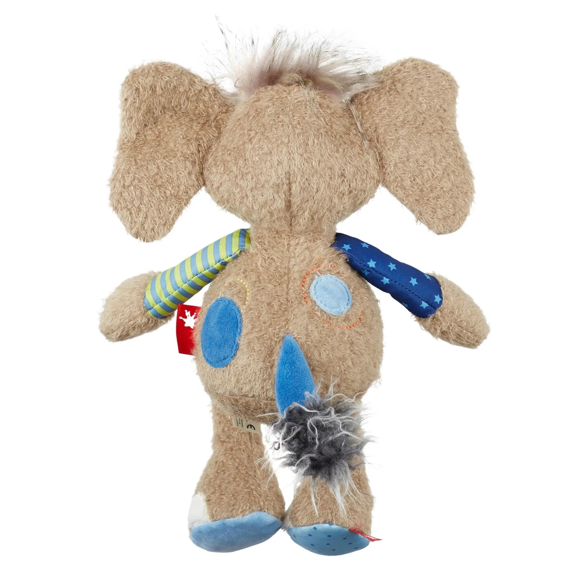 Patchwork Elephant Plush Toy - sigikid