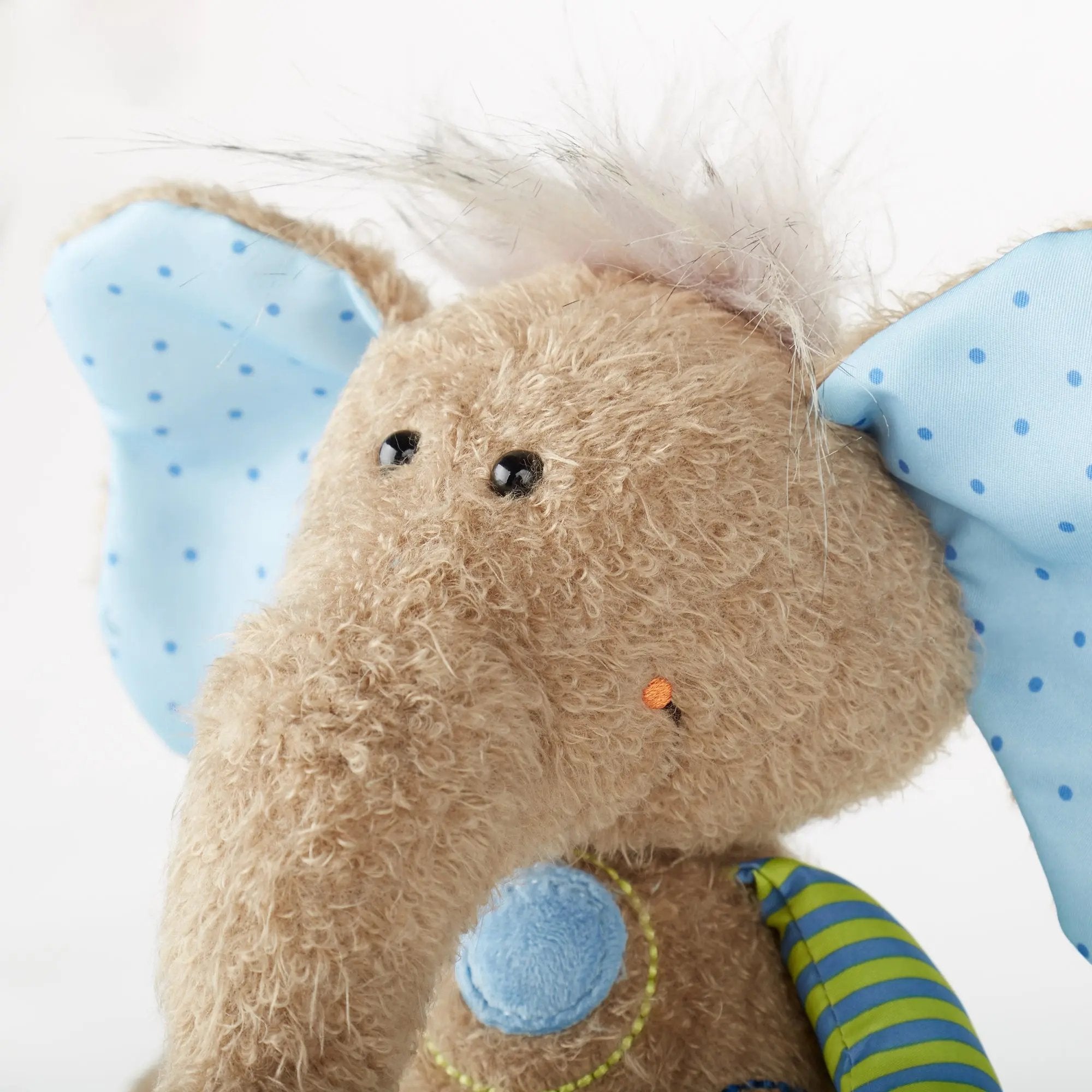 Patchwork Elephant Plush Toy - sigikid