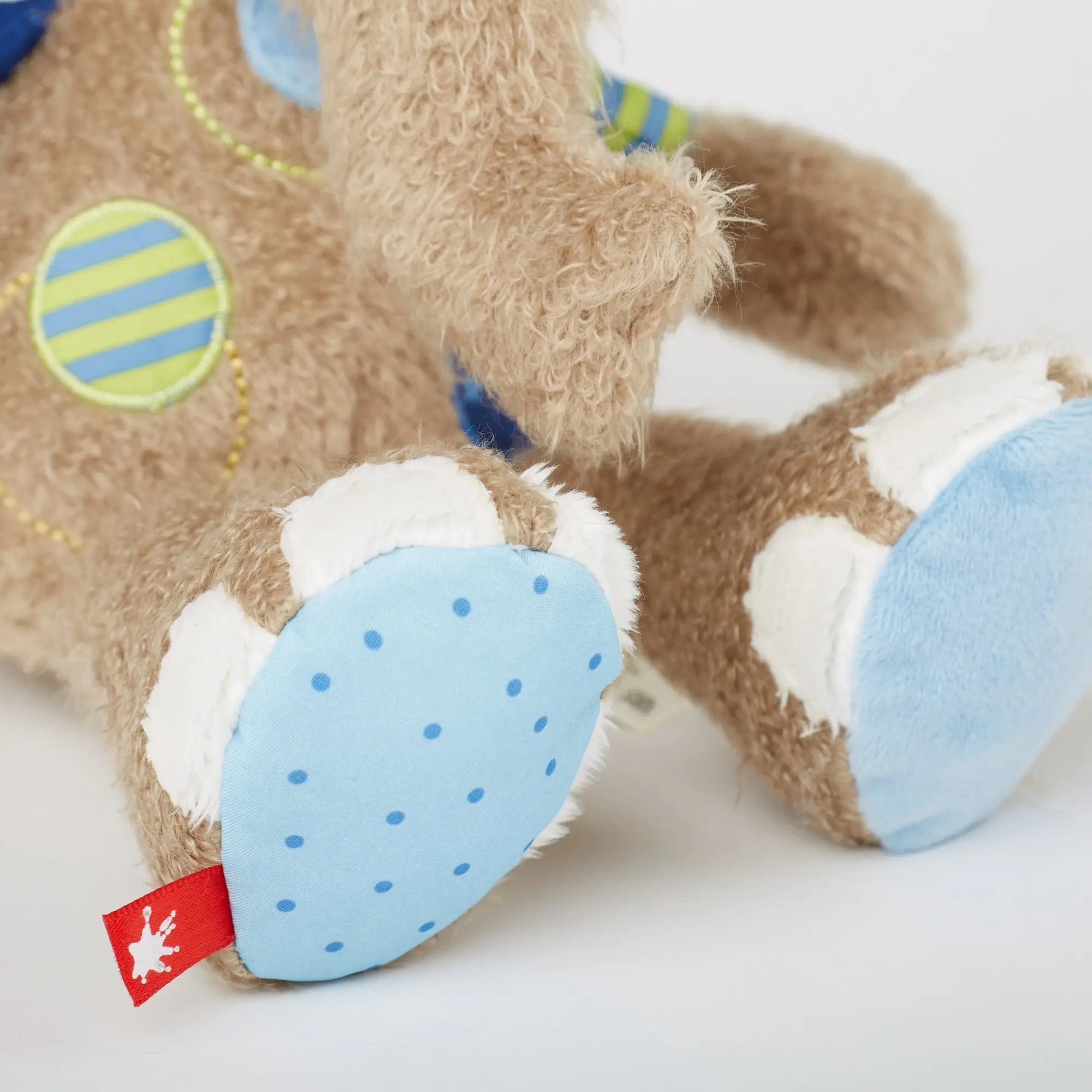 Patchwork Elephant Plush Toy - sigikid