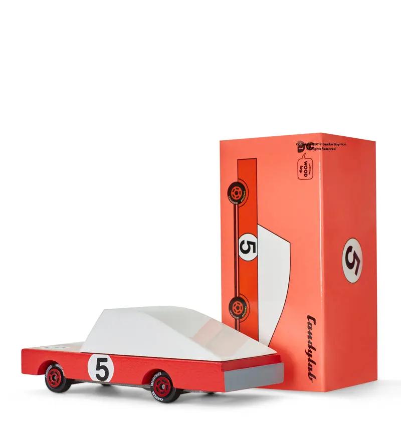 Candycar - Red Racer #5 - sigikid