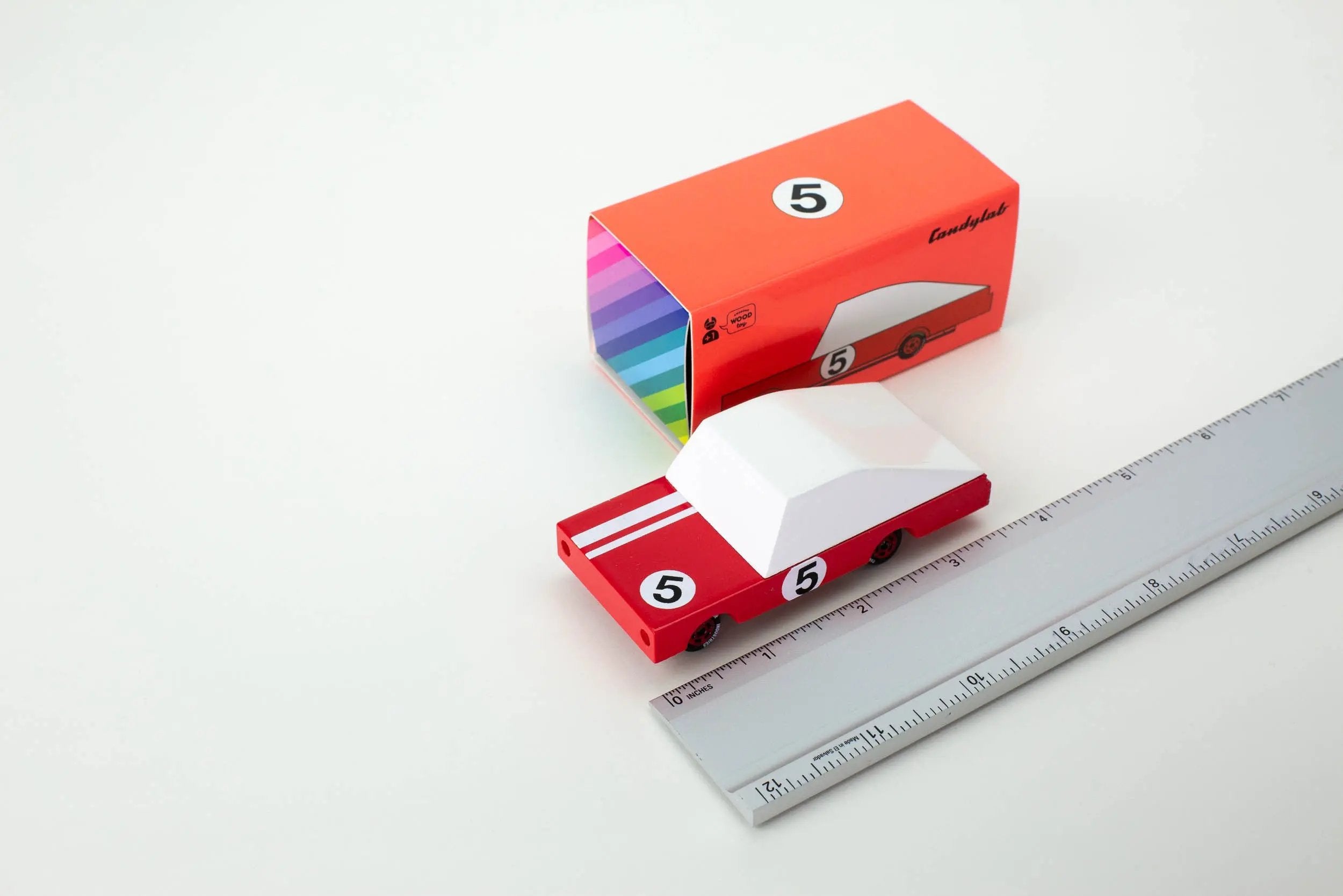 Candycar - Red Racer #5 - sigikid