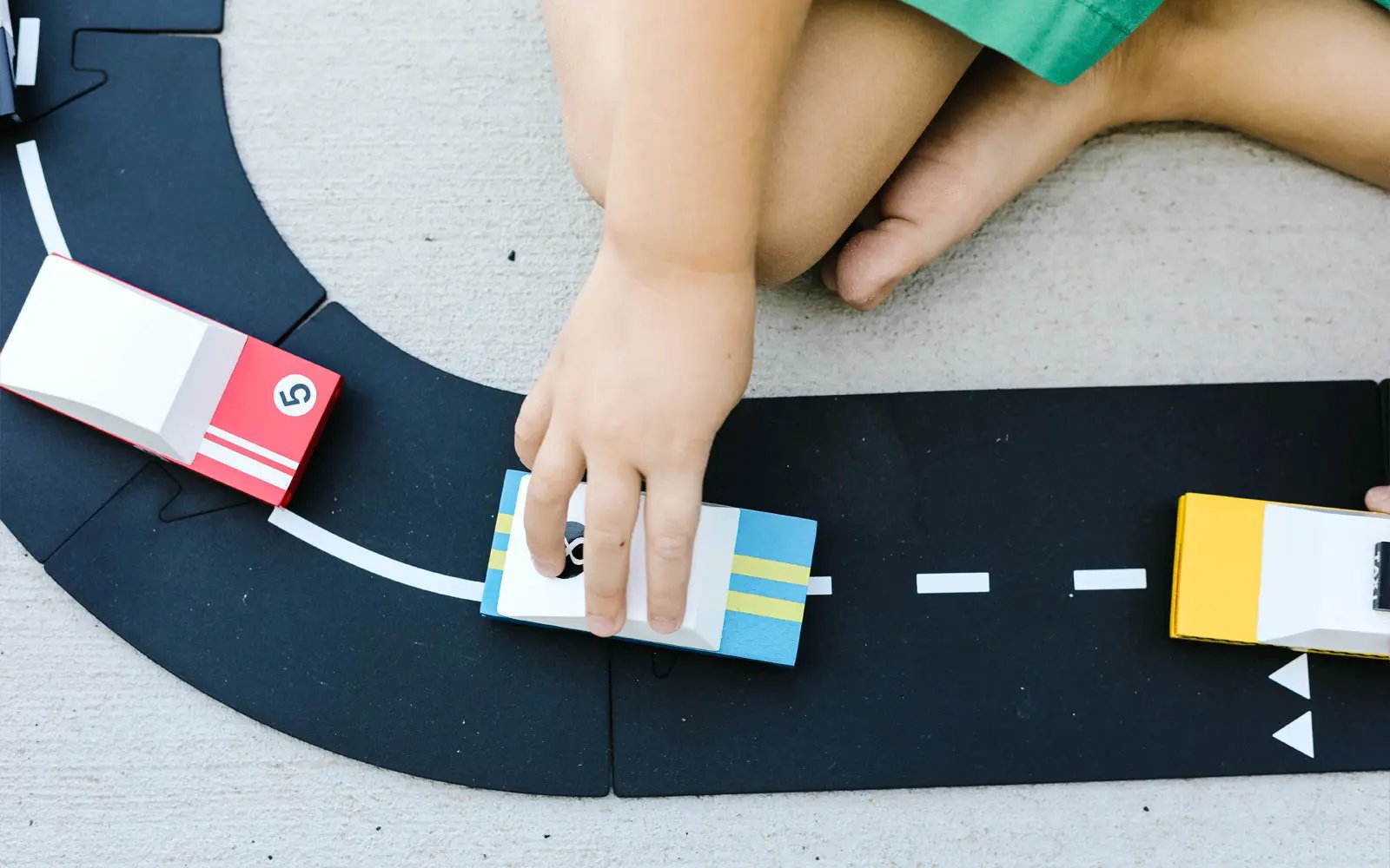 Candycar - Blue Racer #8 - sigikid