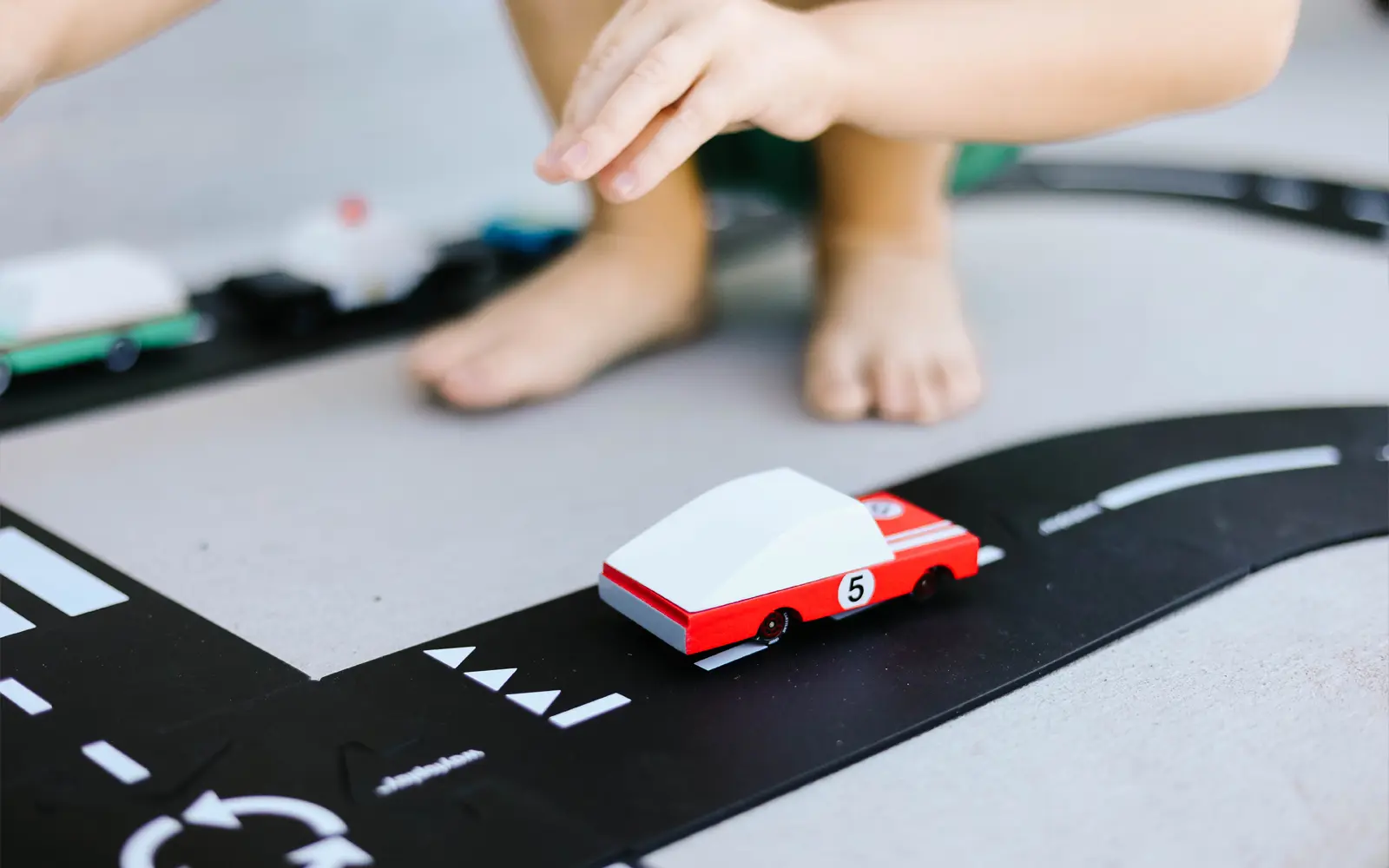 Candycar - Red Racer #5 - sigikid