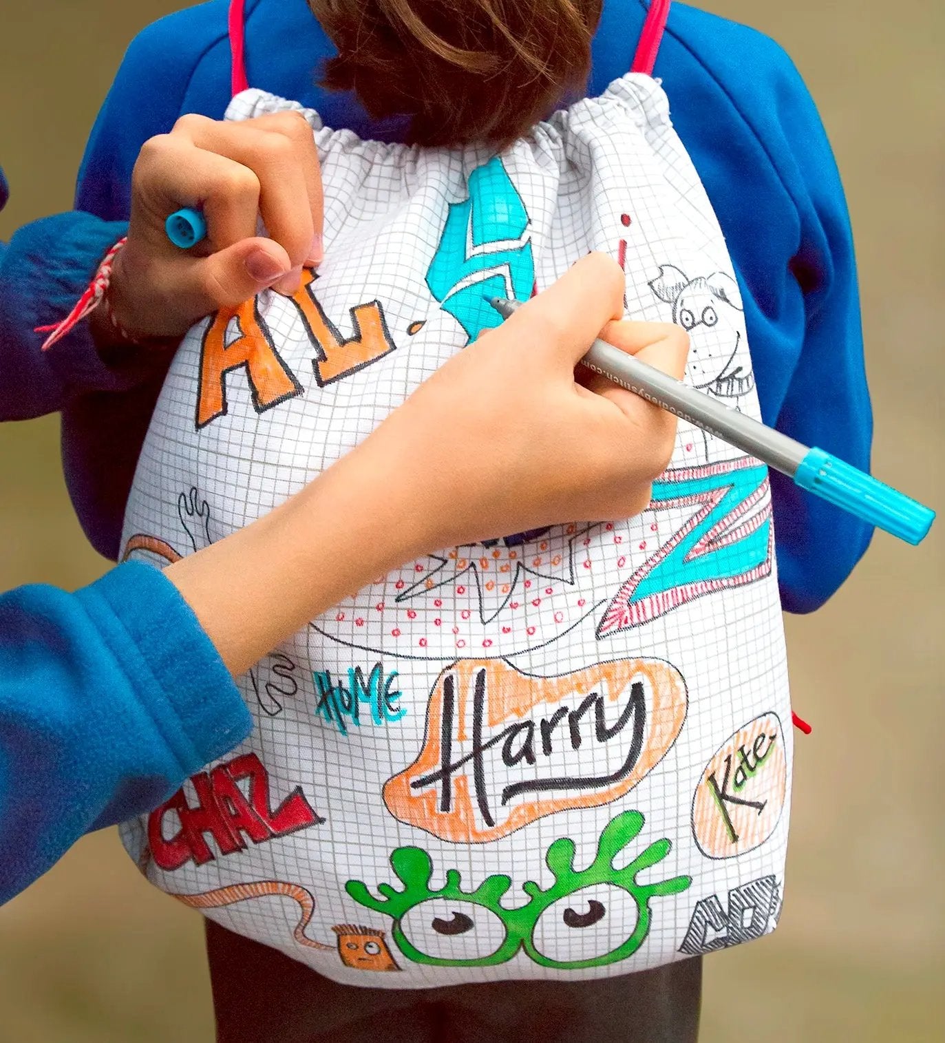 Doodle Backpack - sigikid