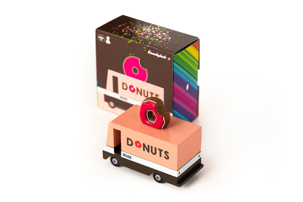 Donut Van - Wooden Car