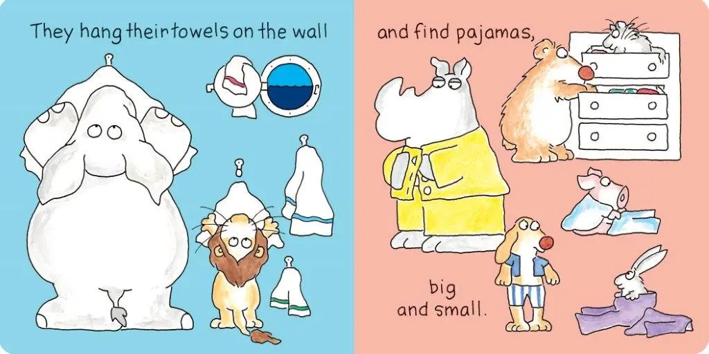 The Going to Bed Book - Board Book by Sandra Boynton - sigikid