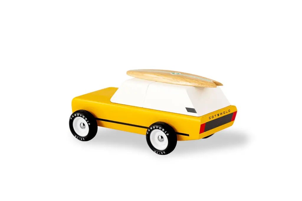 Cotswold Gold - Wooden Car - sigikid