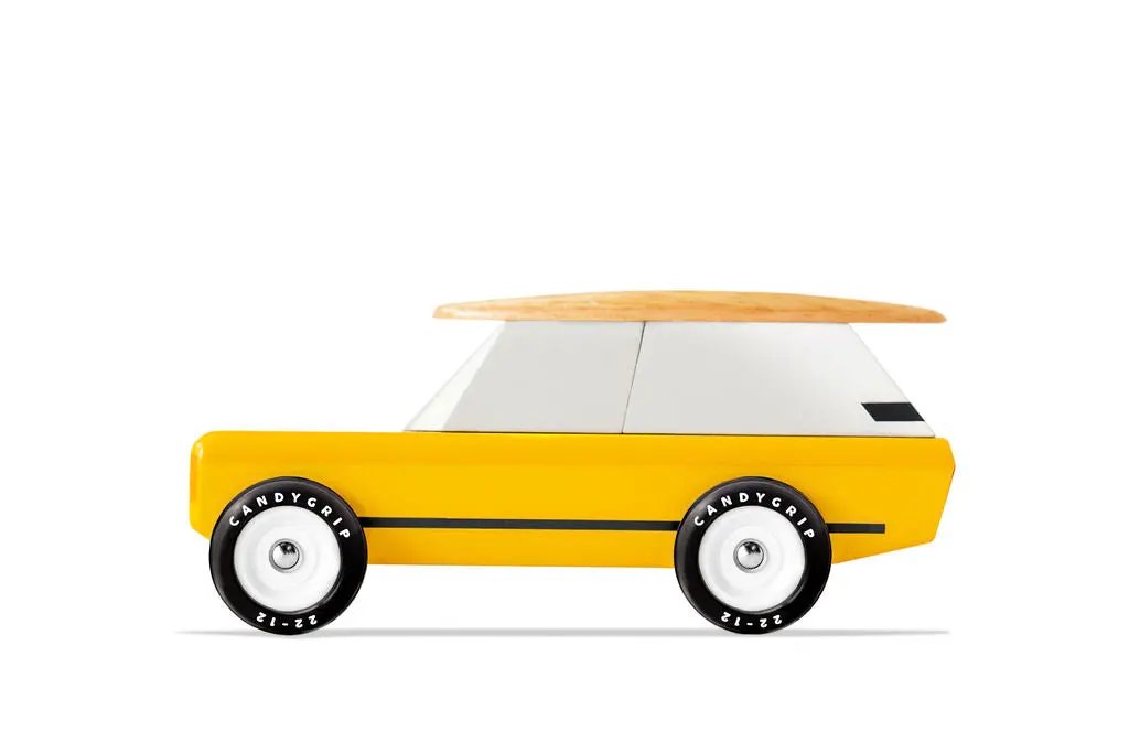 Cotswold Gold - Wooden Car - sigikid