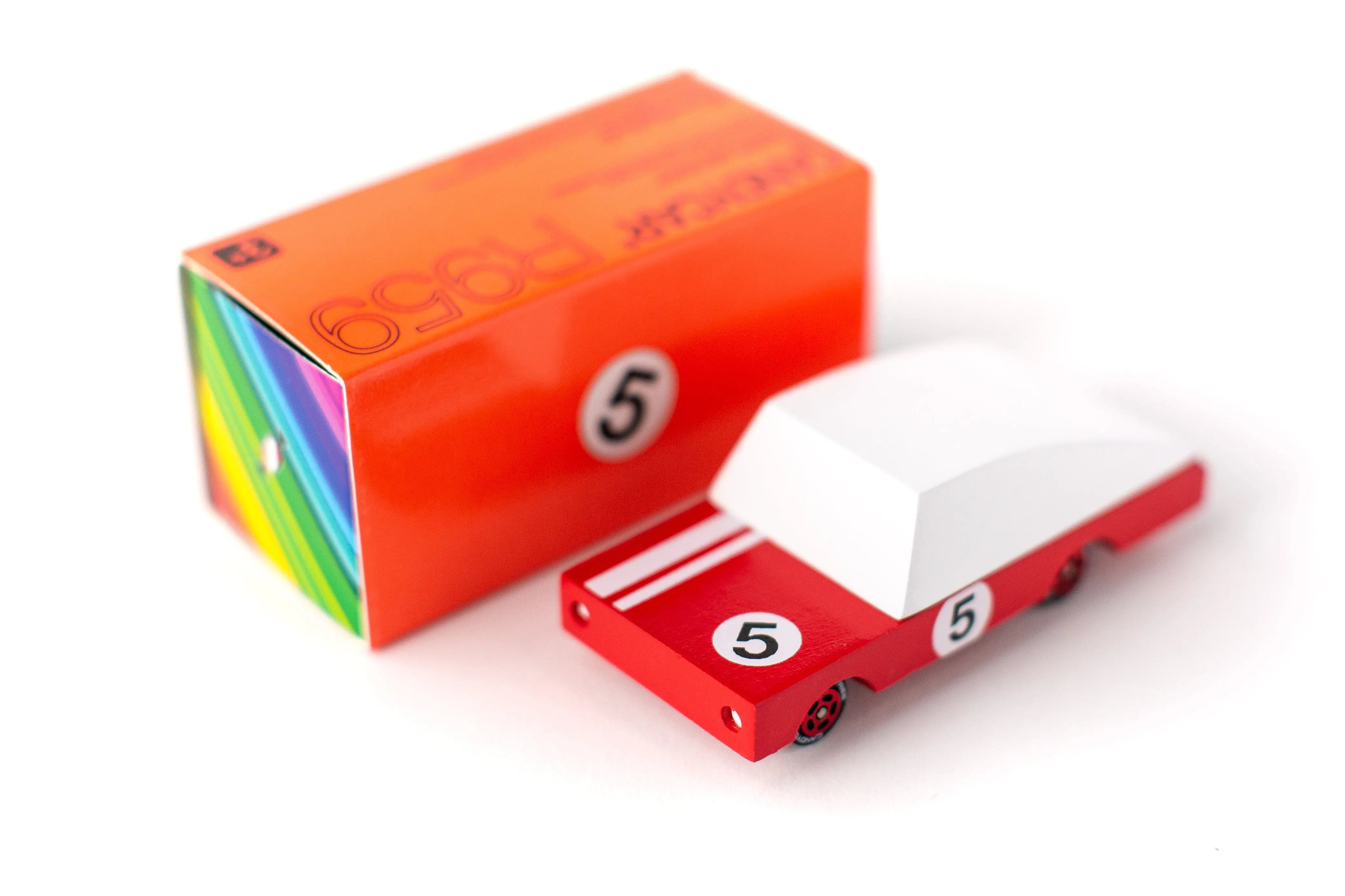 Candycar - Red Racer #5 - sigikid