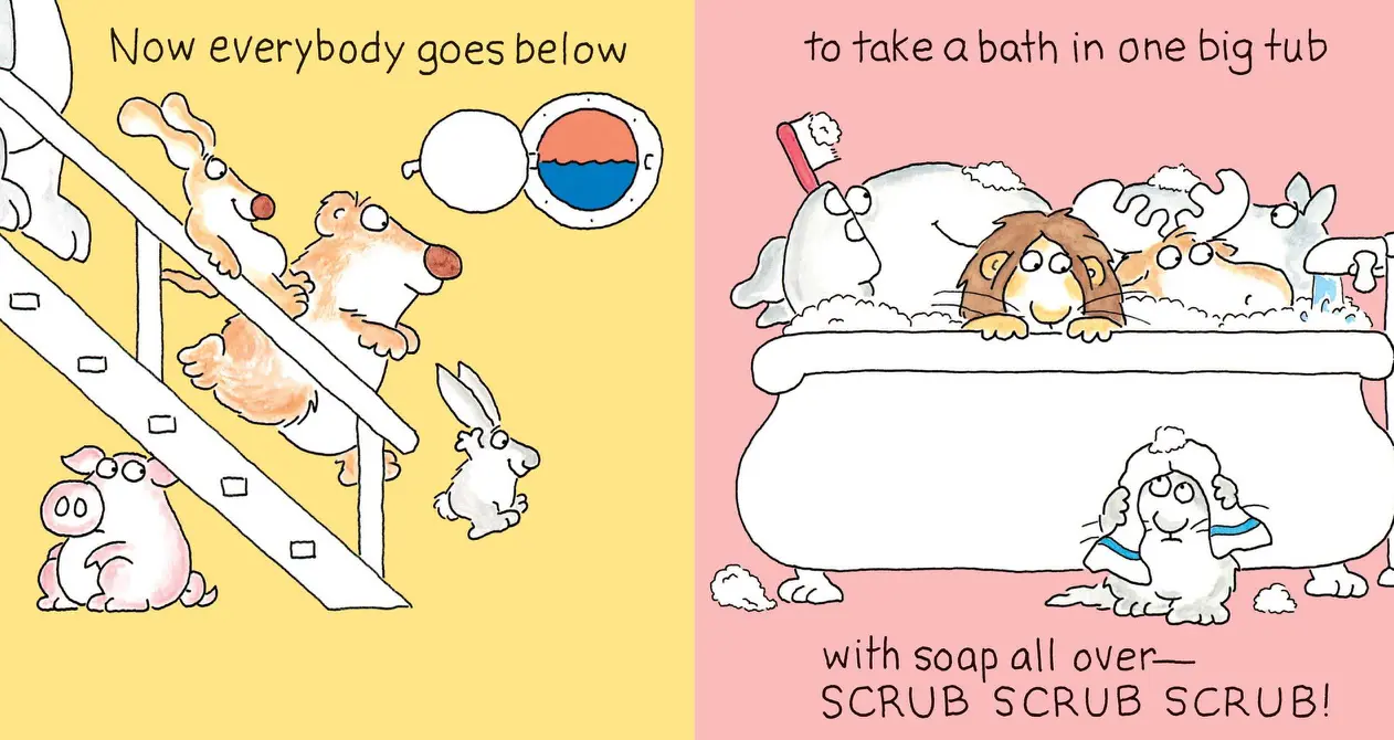 The Going to Bed Book - Board Book by Sandra Boynton - sigikid