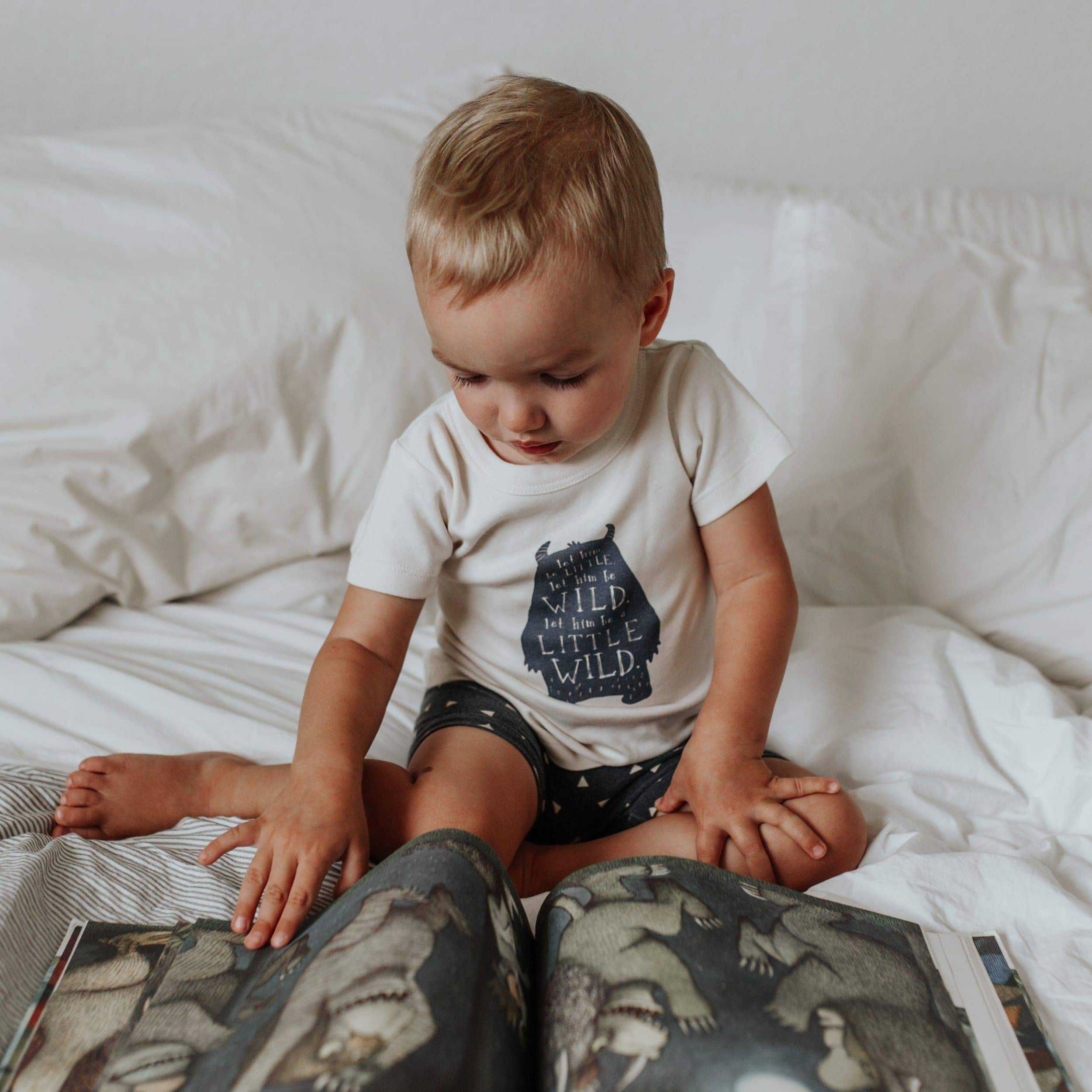 ORGANIC T-SHIRTS BY FINN + EMMA